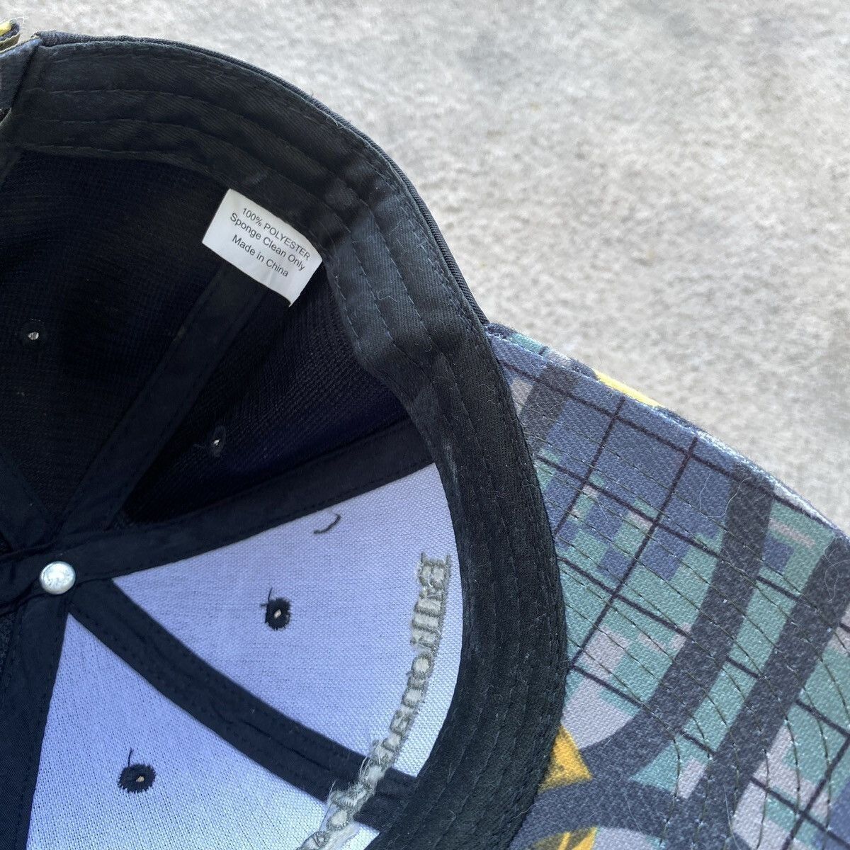 Billionaire Boys Club Vintage Billionaire Boys Club Cap camo Y2K Logo BBC Japanese Size ONE SIZE - 5 Thumbnail