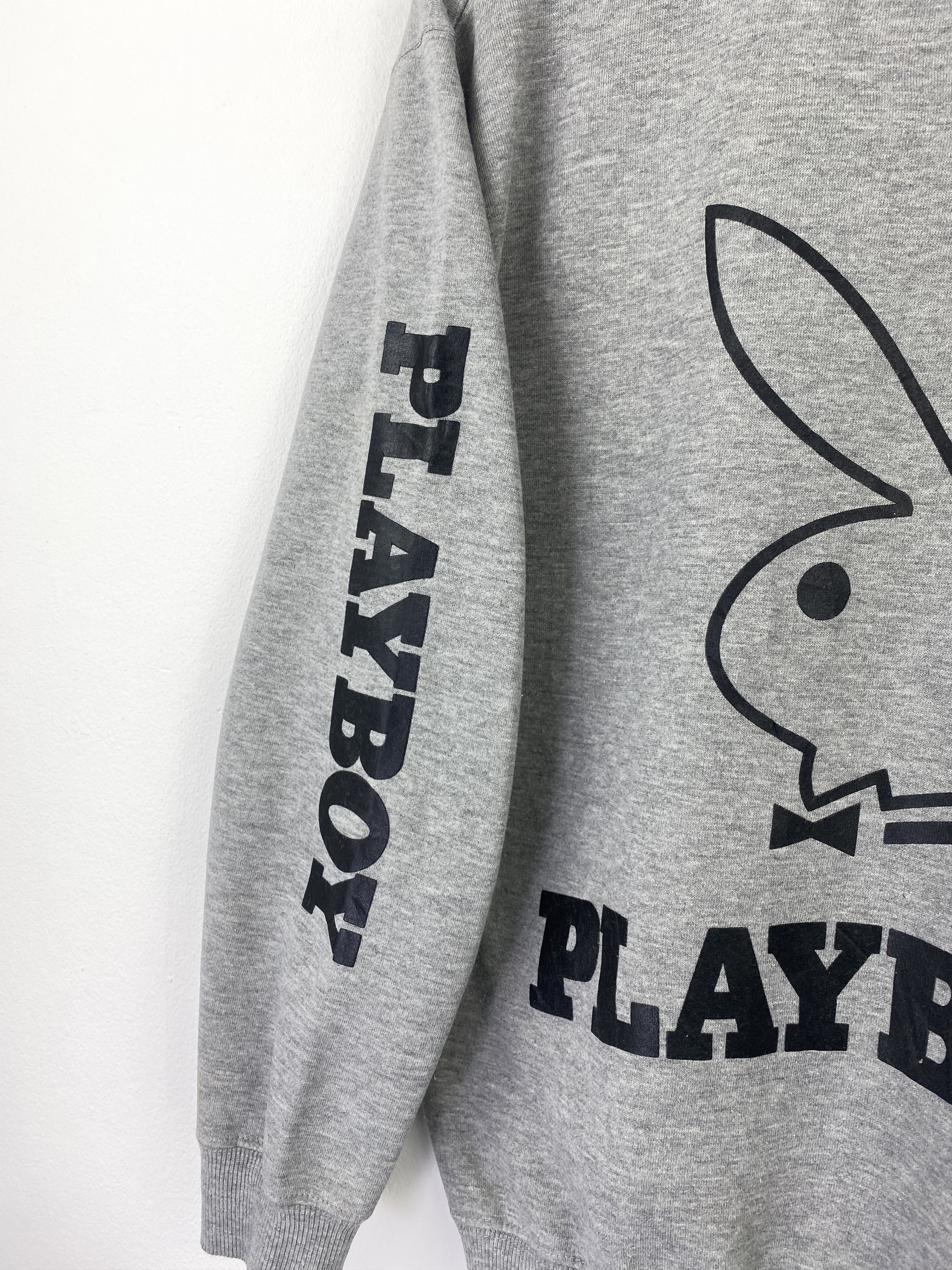 Playboy Vintage Playboy Backhit Pullover Sweatshirt SH0427 Size US M / EU 48-50 / 2 - 8 Thumbnail