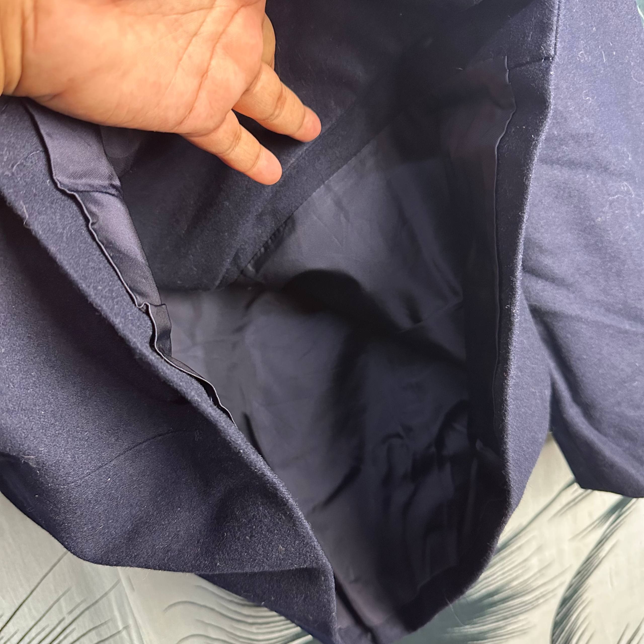 Yohji Yamamoto Vintage Yohji Yamamoto Pour Homme Double Breasted Jacket Size US L / EU 52-54 / 3 - 9 Thumbnail