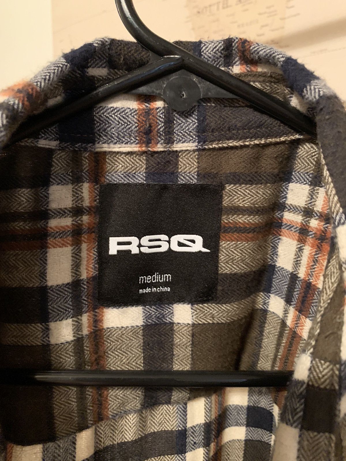 Rsq RSQ Brown Flannel - M Size US M / EU 48-50 / 2 - 3 Thumbnail