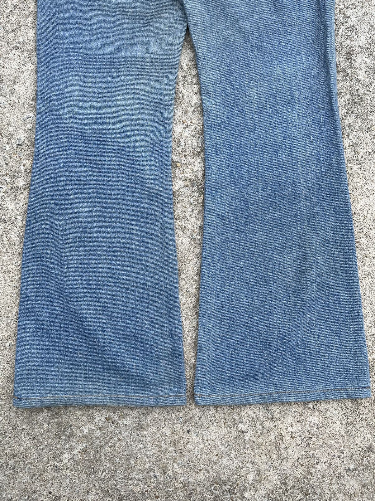 Japanese Brand 🔥 Mocking Bird Japan Bot-Cut Rusty Distressed Denim W29🔥 Size 29" - 16 Thumbnail