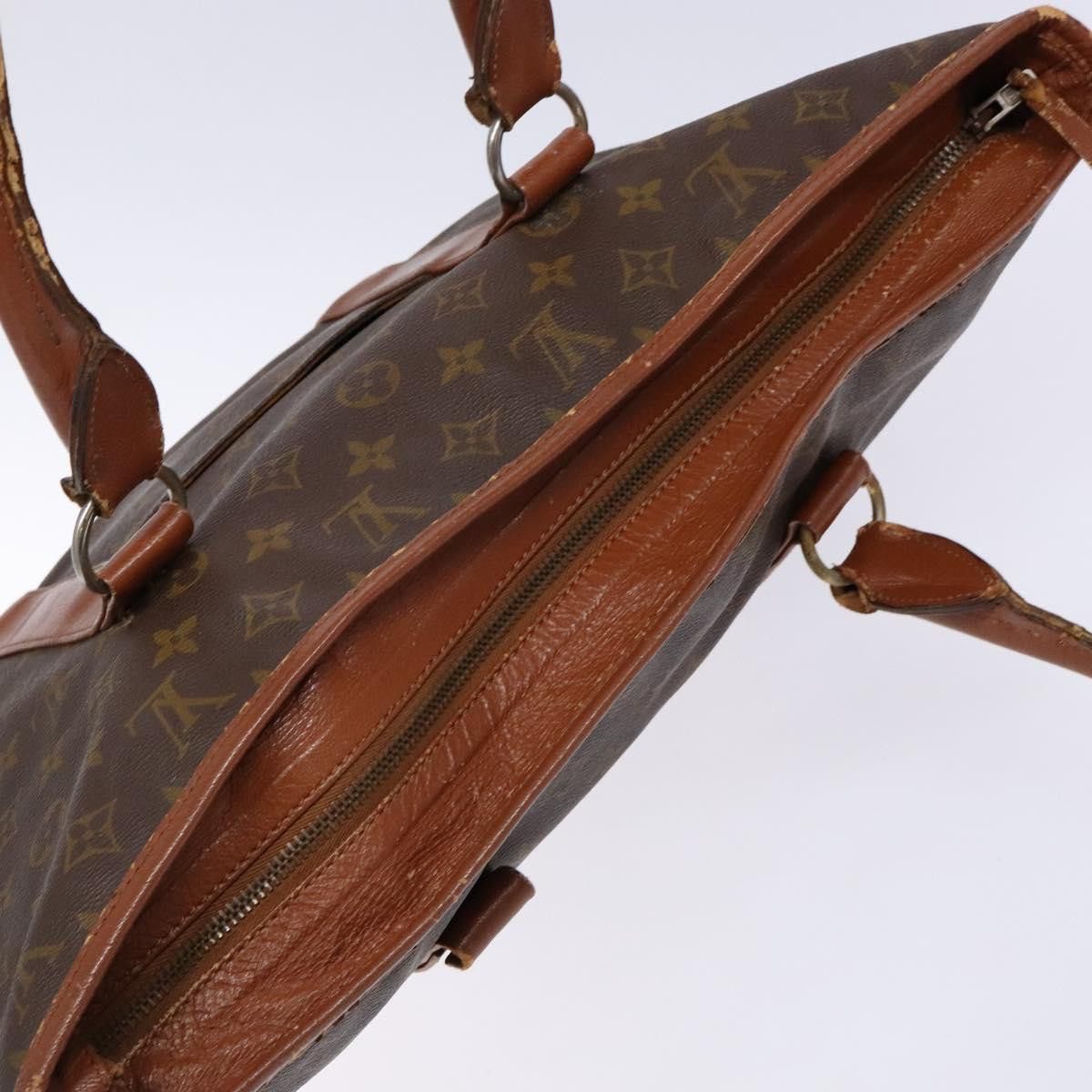 Louis Vuitton LOUIS VUITTON Monogram Sac Weekend PM Hand Bag M42425 Size ONE SIZE - 6 Thumbnail