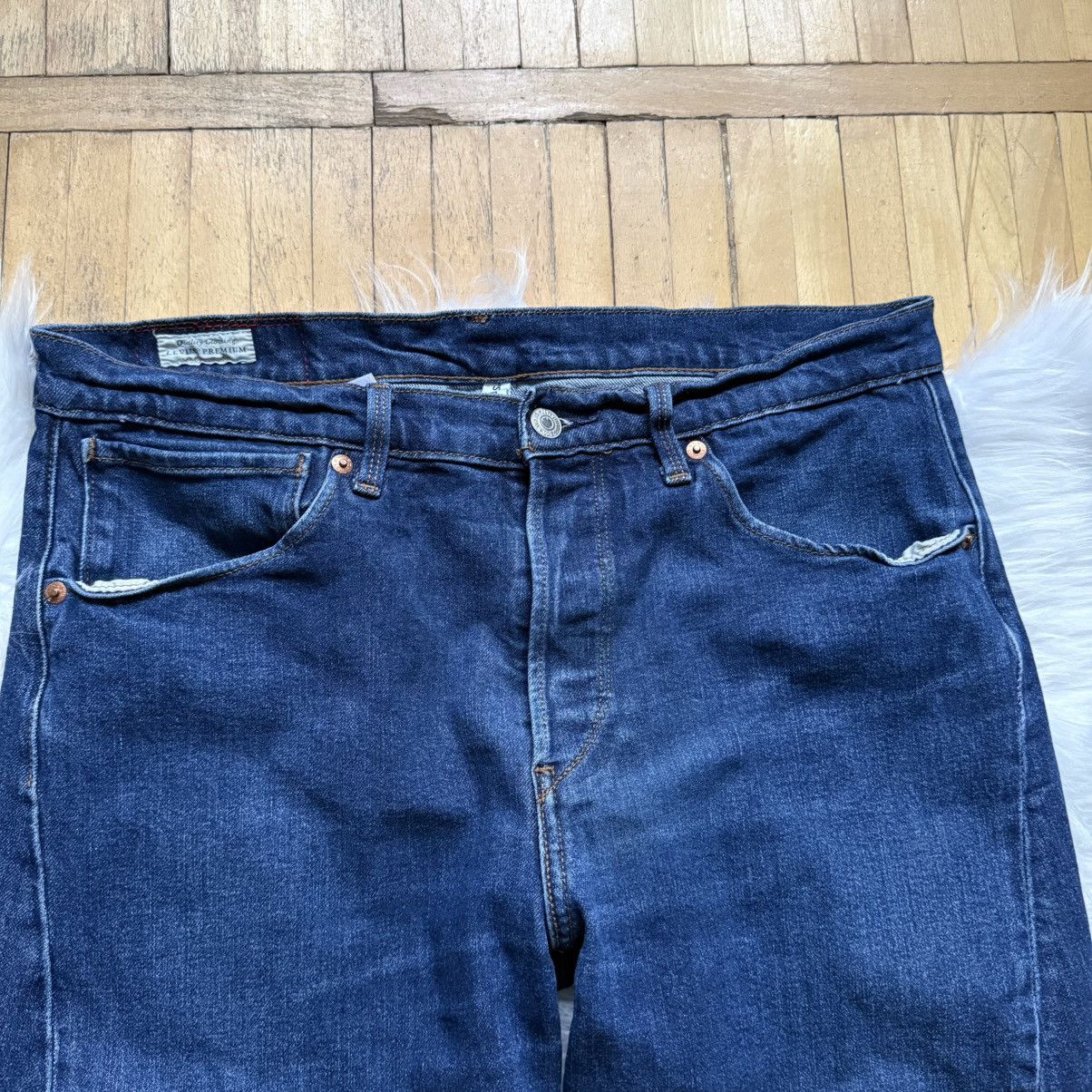 Levi's 📌 Vintage 00s Levi's Engineered Y2K Regular Jeans Size US 33 - 6 Thumbnail