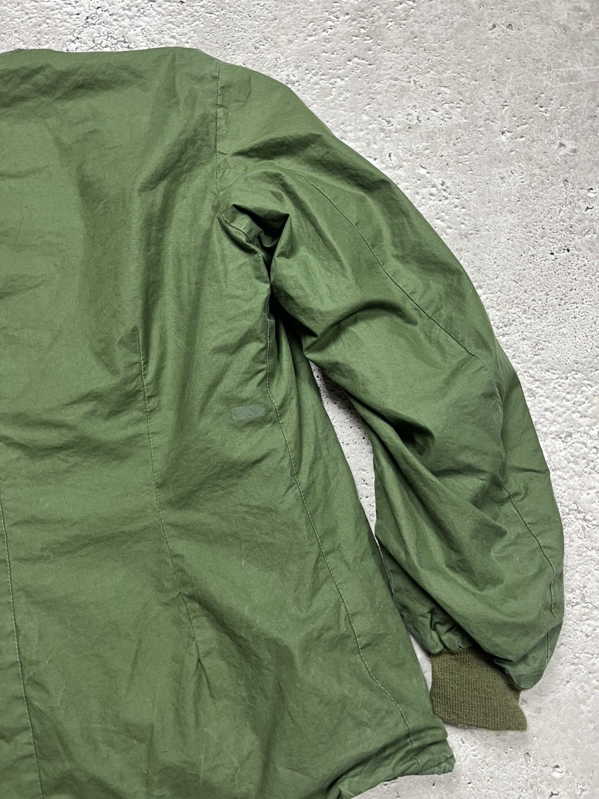 Other Swedish Army M59 Quilted Liner Jacket Green C148 1968 Size US S / EU 44-46 / 1 - 13 Thumbnail