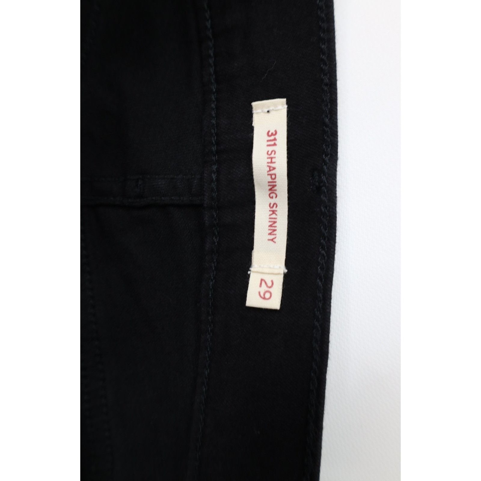 Levi's New Levis 311 Mid Rise Stretch Shaping Skinny Jeans Size 29" - 7 Thumbnail