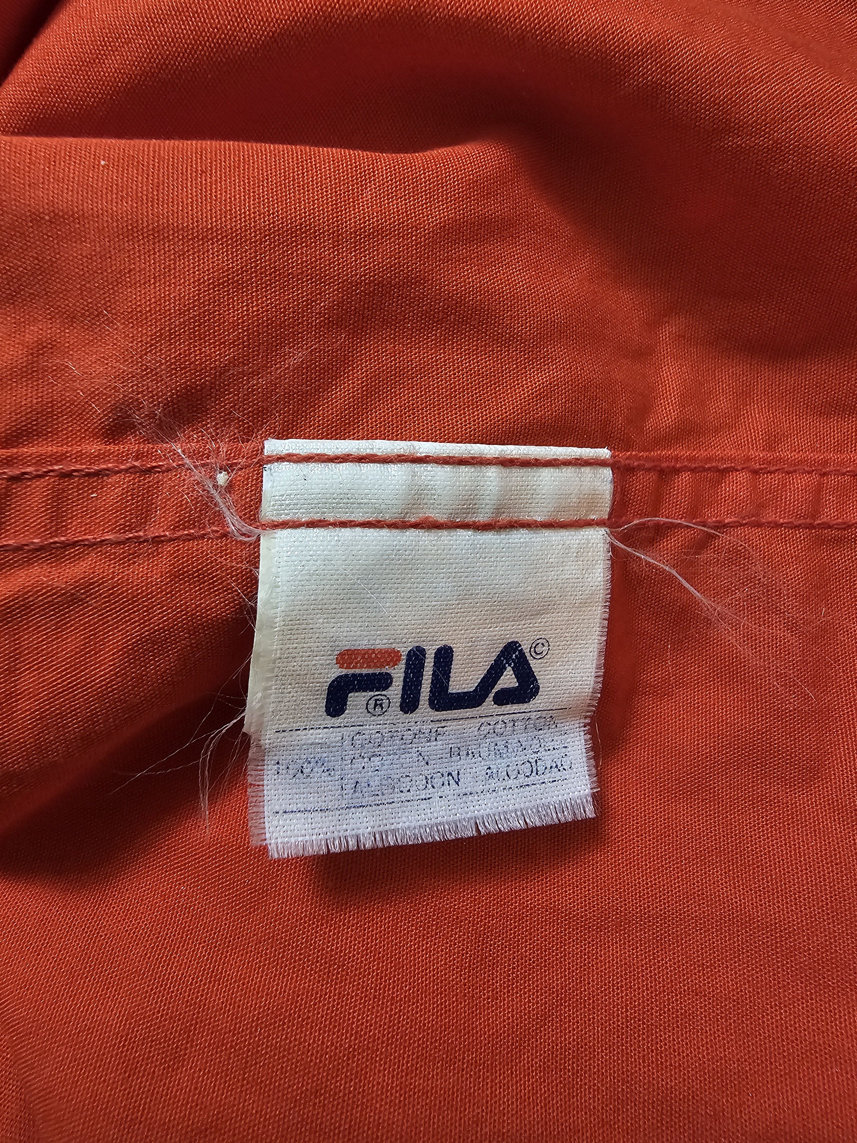 Vintage FILA FERRARI VINTAGE SHIRT F1 CLASSIC BUTTON SHIRT RARE Size US XL / EU 56 / 4 - 9 Thumbnail