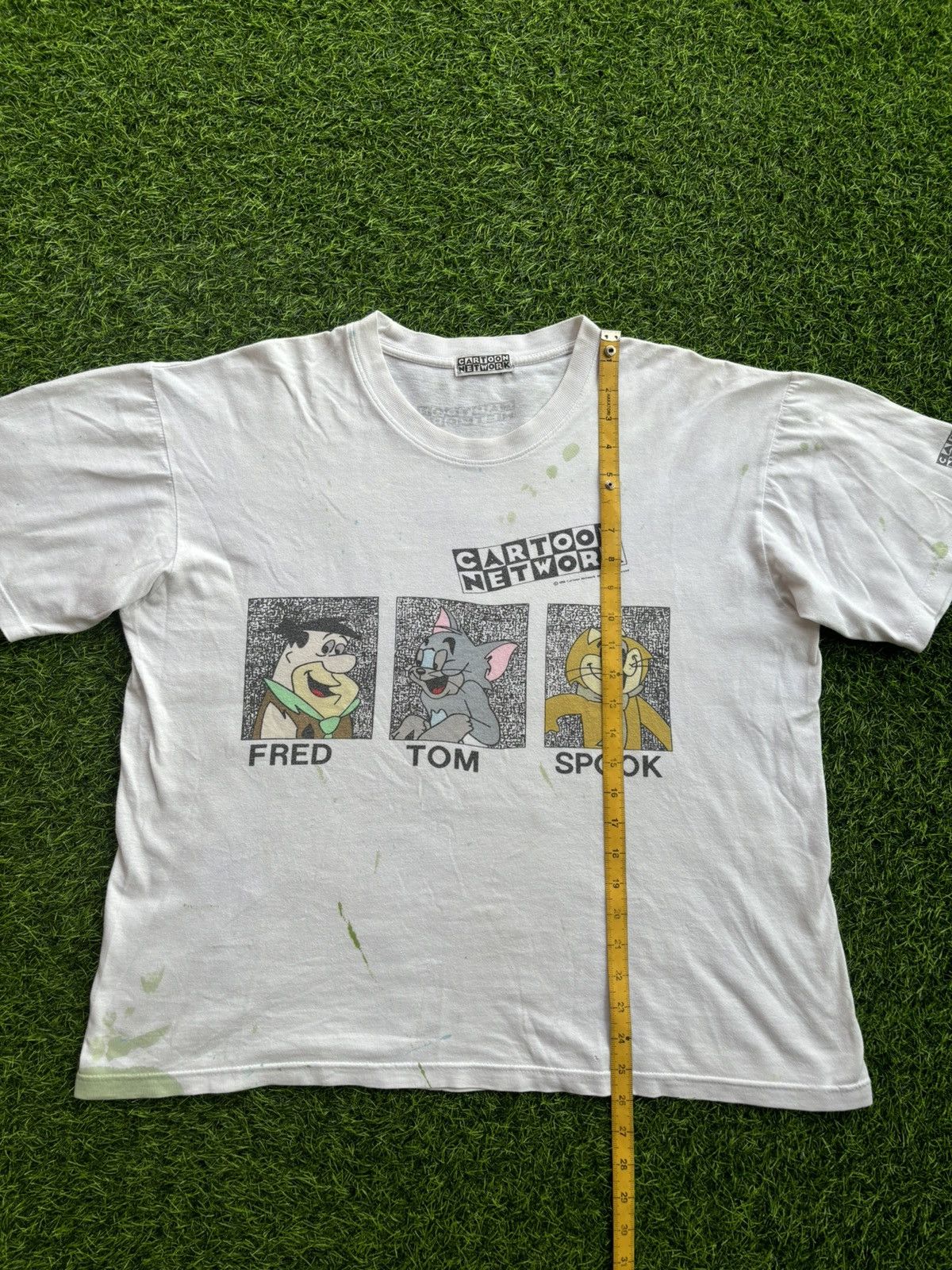 Cartoon Network Vintage 90's Cartoon Network Boxy Tshirt Size US L / EU 52-54 / 3 - 12 Thumbnail