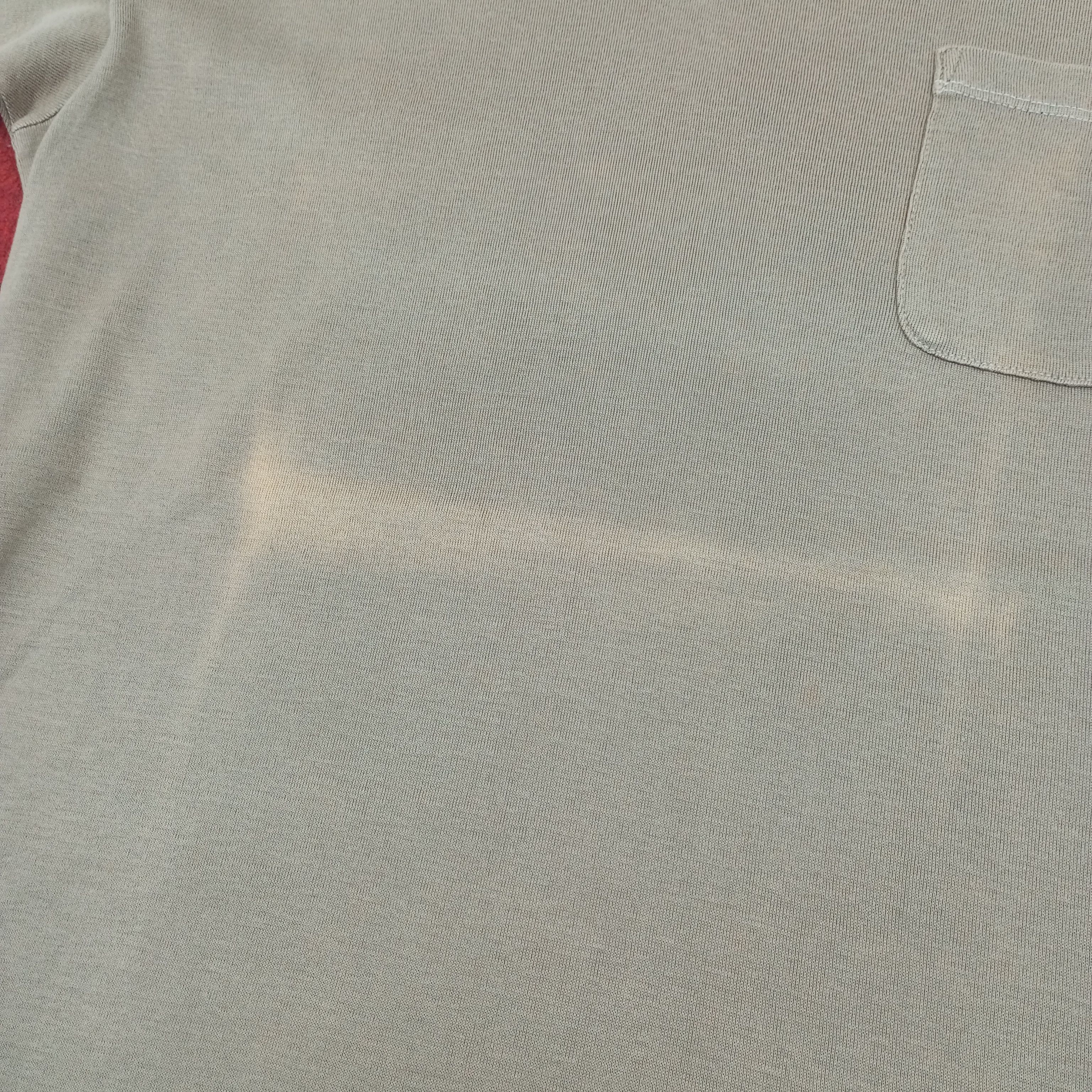 Prada Prada Luxury Fashion Brand Pocket Design Tshirt Size US S / EU 44-46 / 1 - 8 Thumbnail
