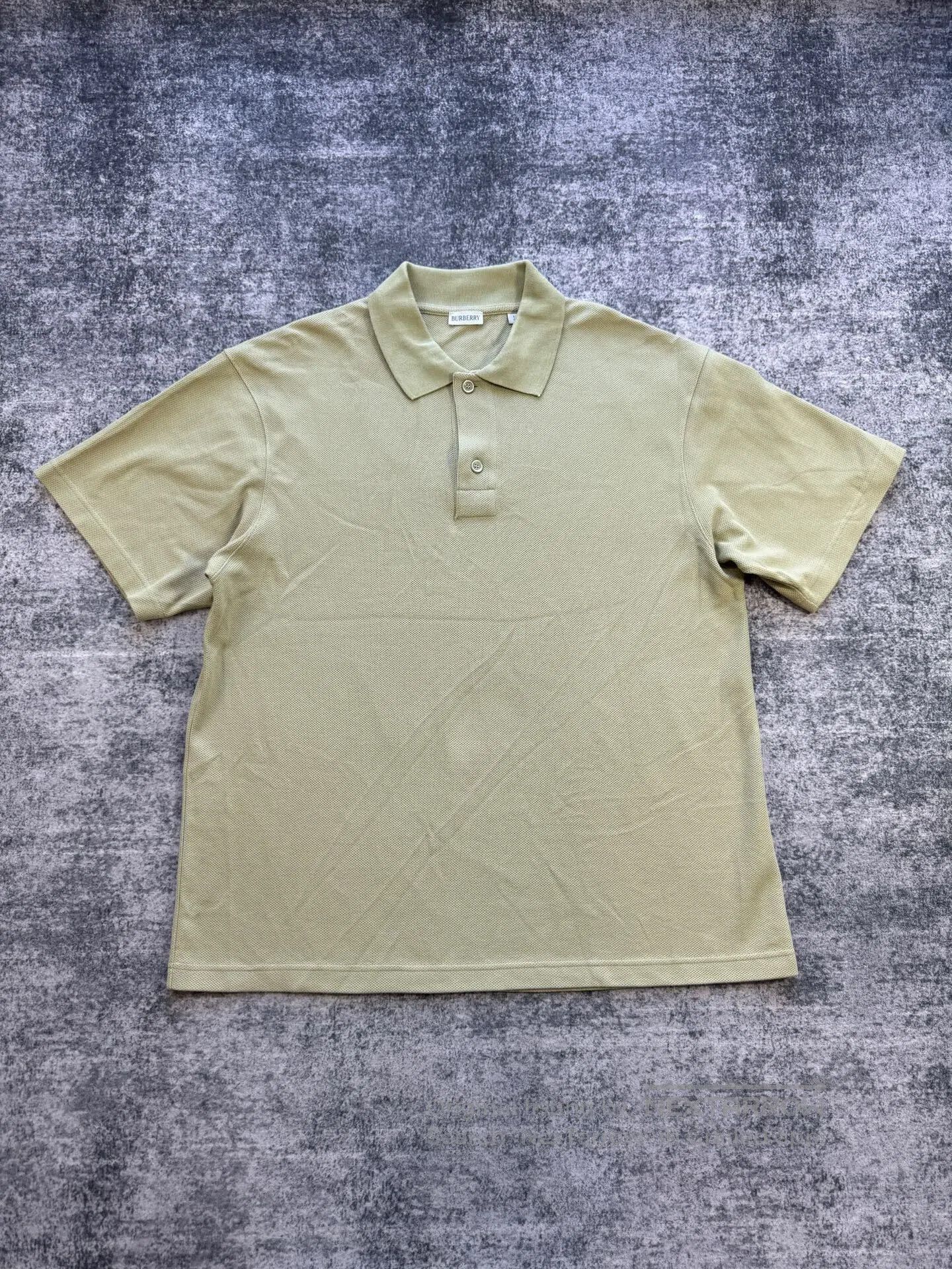 Burberry Burberry New Arrival Horse Embroidery Polo Shirt| Size US L / EU 52-54 / 3 - 1 Thumbnail