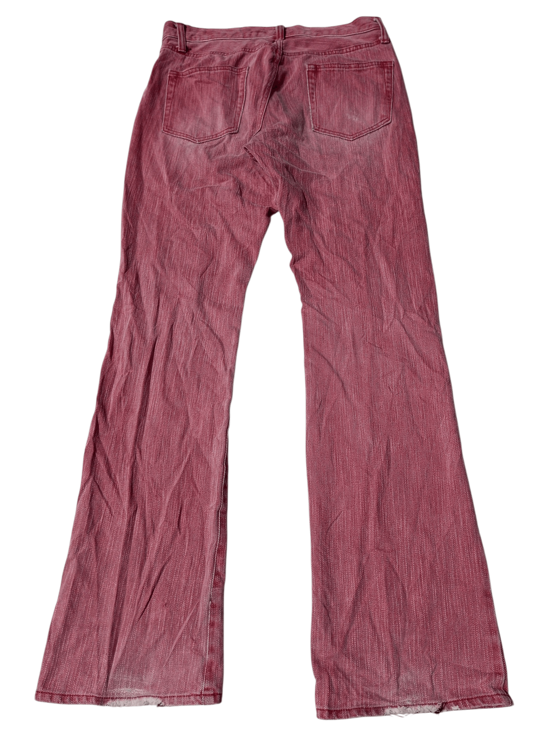 20471120 Vintage semantic design sensation distressed flared denim Size US 30 / EU 46 - 1 Thumbnail