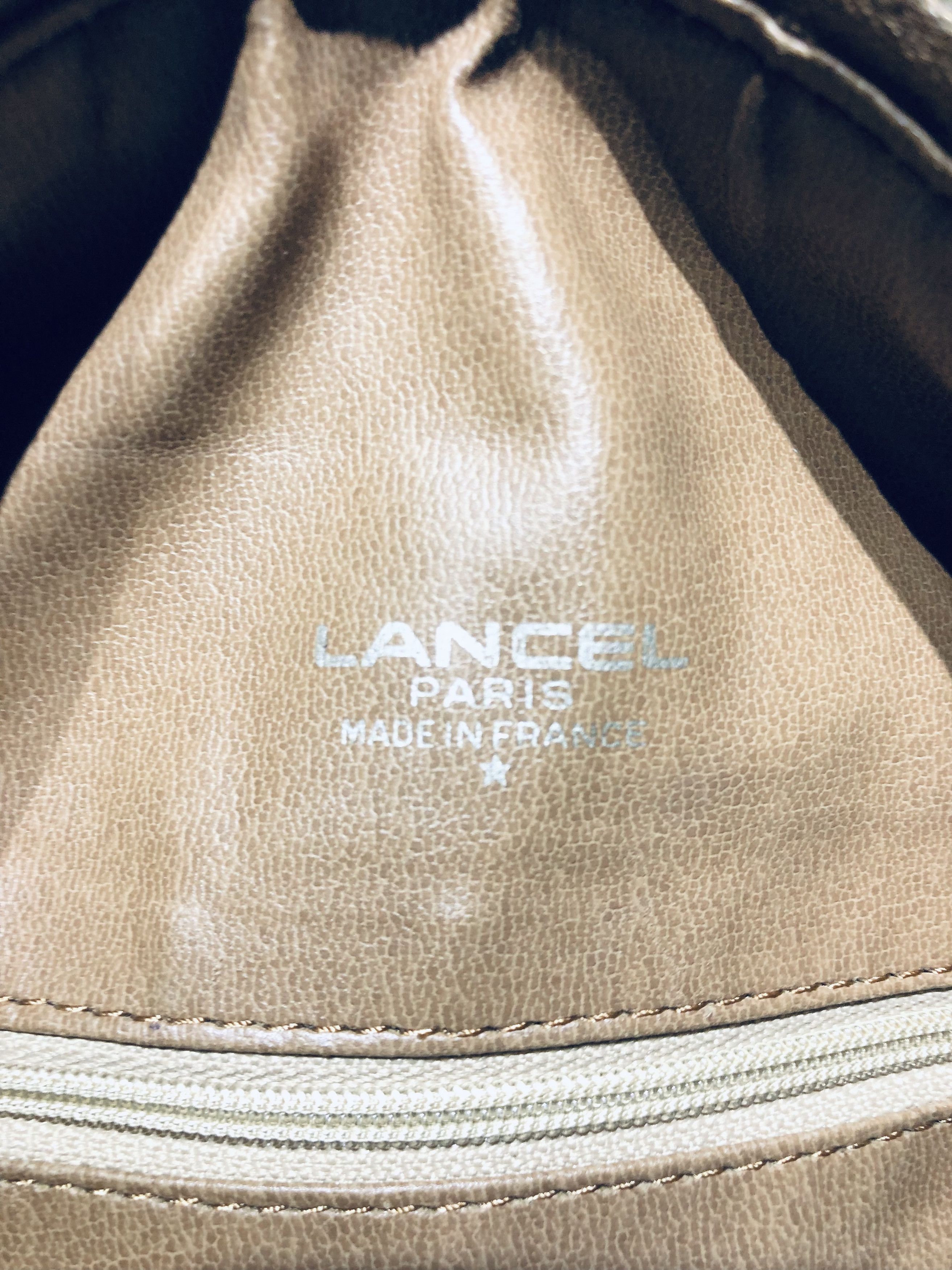 Designer × Lancel LANCEL PARIS STYLE HANDCARRY / TRAVEL BAG Size ONE SIZE - 9 Thumbnail