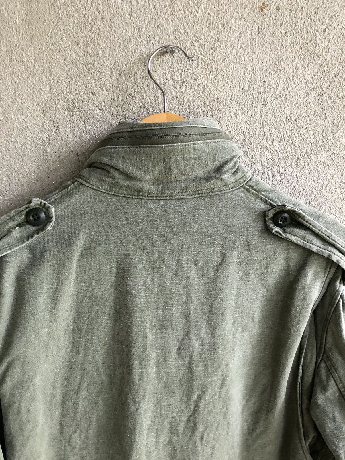 Vintage Vintage M65 Rip stop Poplin coat man’s jacket Size US M / EU 48-50 / 2 - 5 Thumbnail