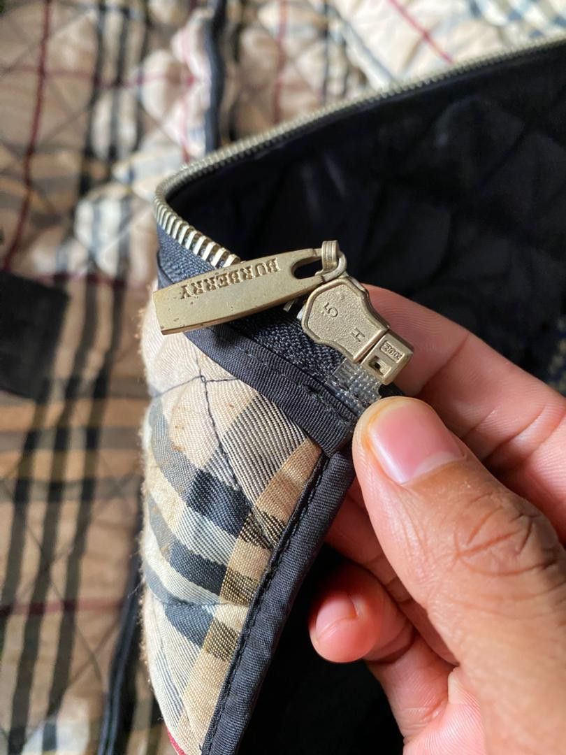 Burberry BURBERRY LONDON NOVA CHECK LINED QUILTED JACKET Size XS / US 0-2 / IT 36-38 - 8 Thumbnail