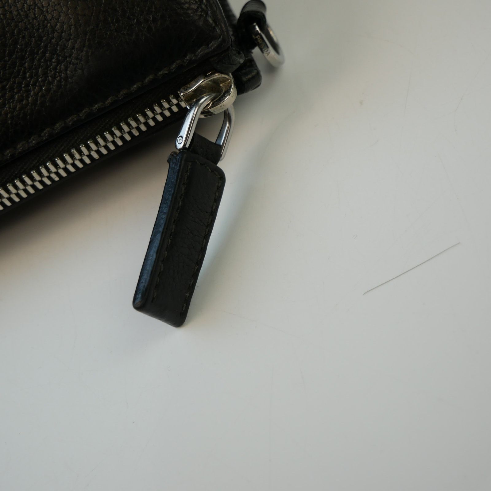 Prada Leather Saffiano Clutch Size ONE SIZE - 7 Thumbnail