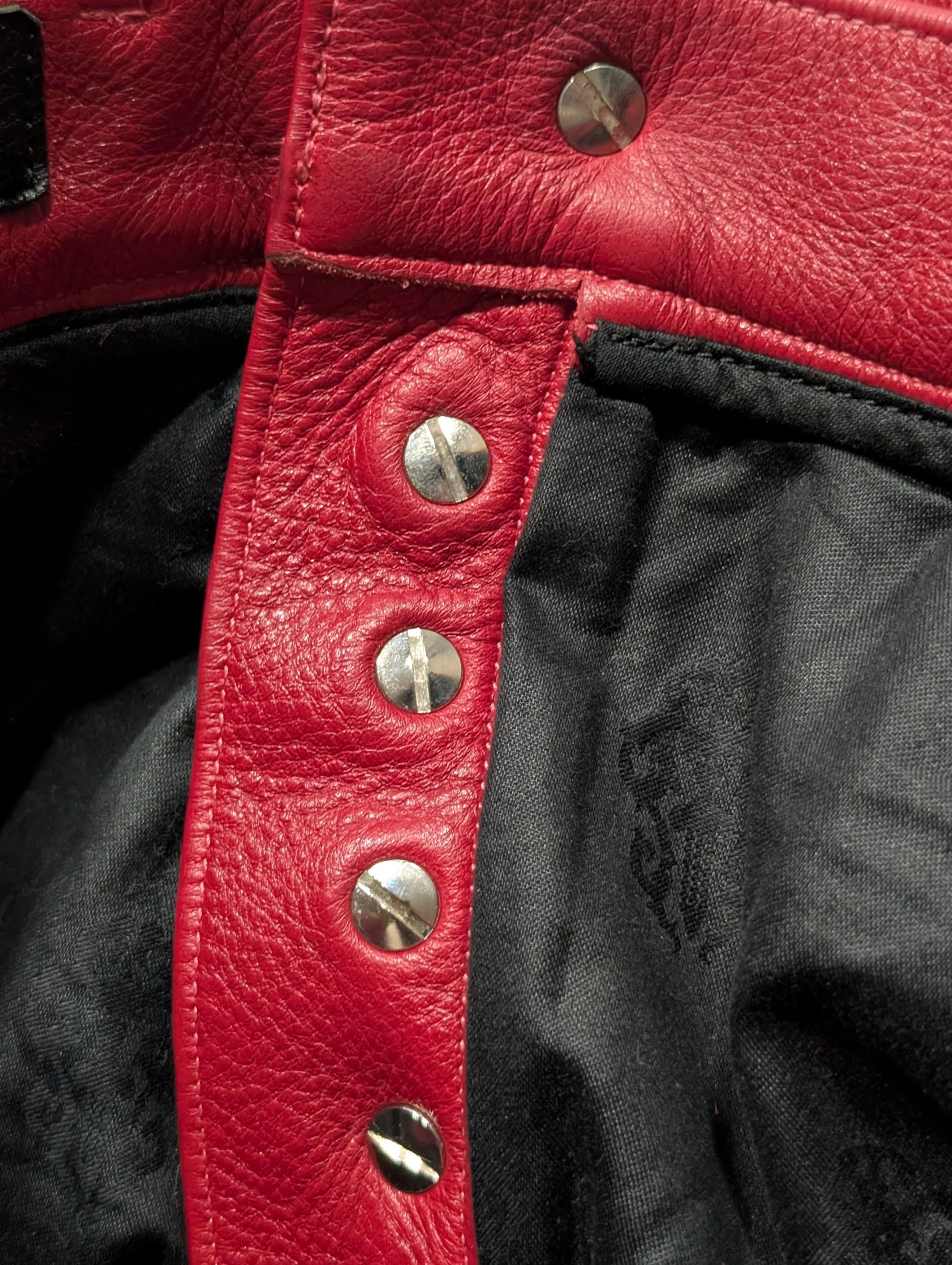 Chrome Hearts Young Thug Personal Chrome Hearts Matty Boy Leather Pants Size US 30 / EU 46 - 11 Thumbnail