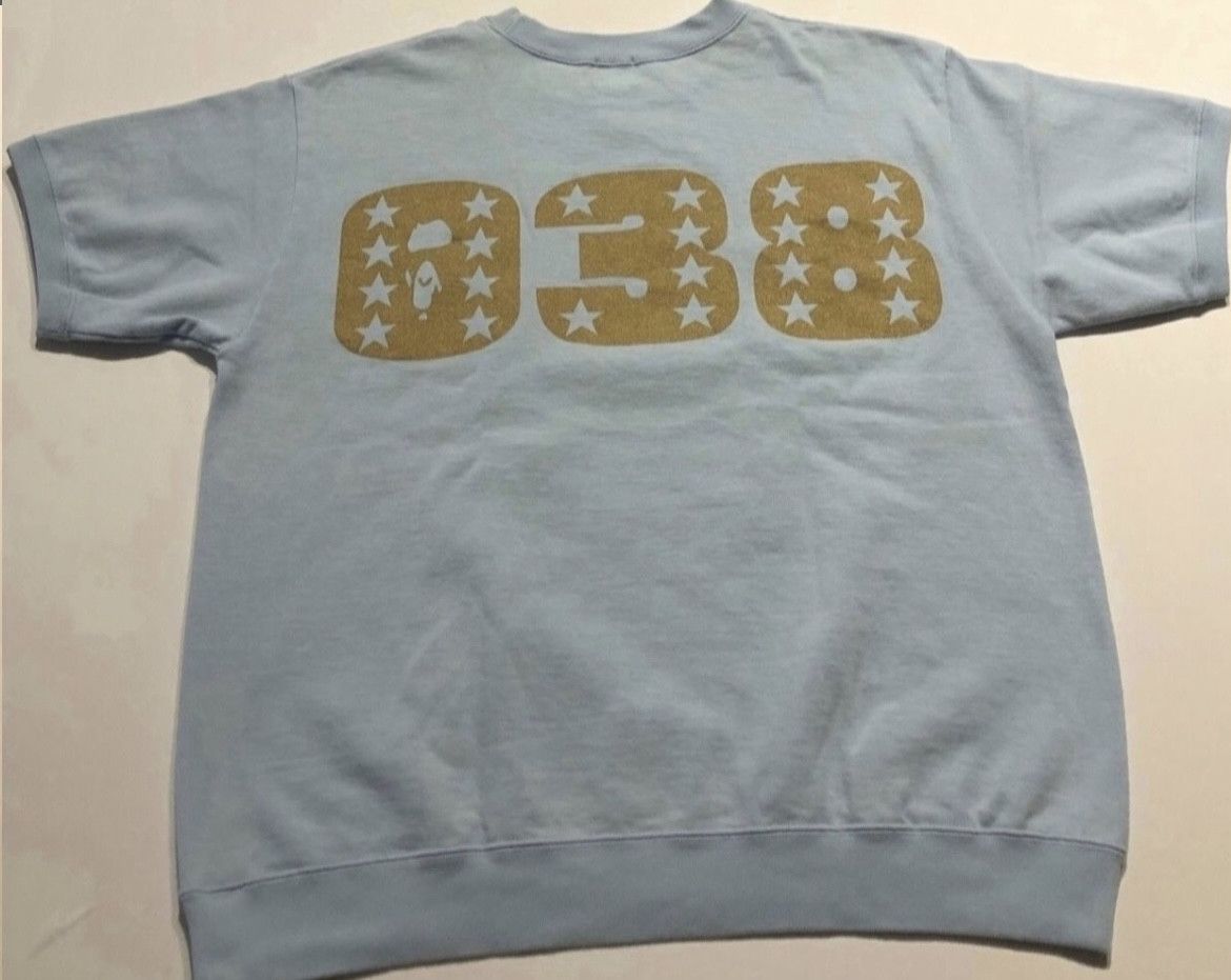 Bape Bape crew neck pullover sweatshirt Size US M / EU 48-50 / 2 - 2 Thumbnail