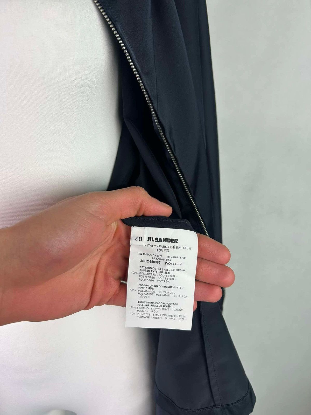 Jil Sander JIL Sander jacket Size S / US 4 / IT 40 - 4 Thumbnail