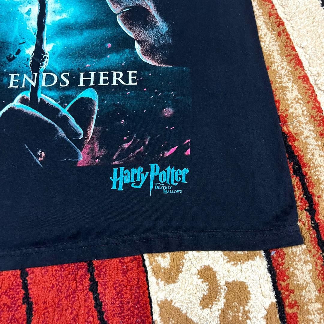 Band Tees Vintage Harry potter And The Deathly Hallows Movie T Shirt Size US L / EU 52-54 / 3 - 8 Thumbnail