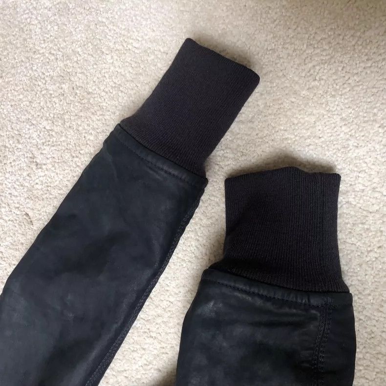 Rick Owens Rick Owens leather jacket Size US S / EU 44-46 / 1 - 4 Thumbnail
