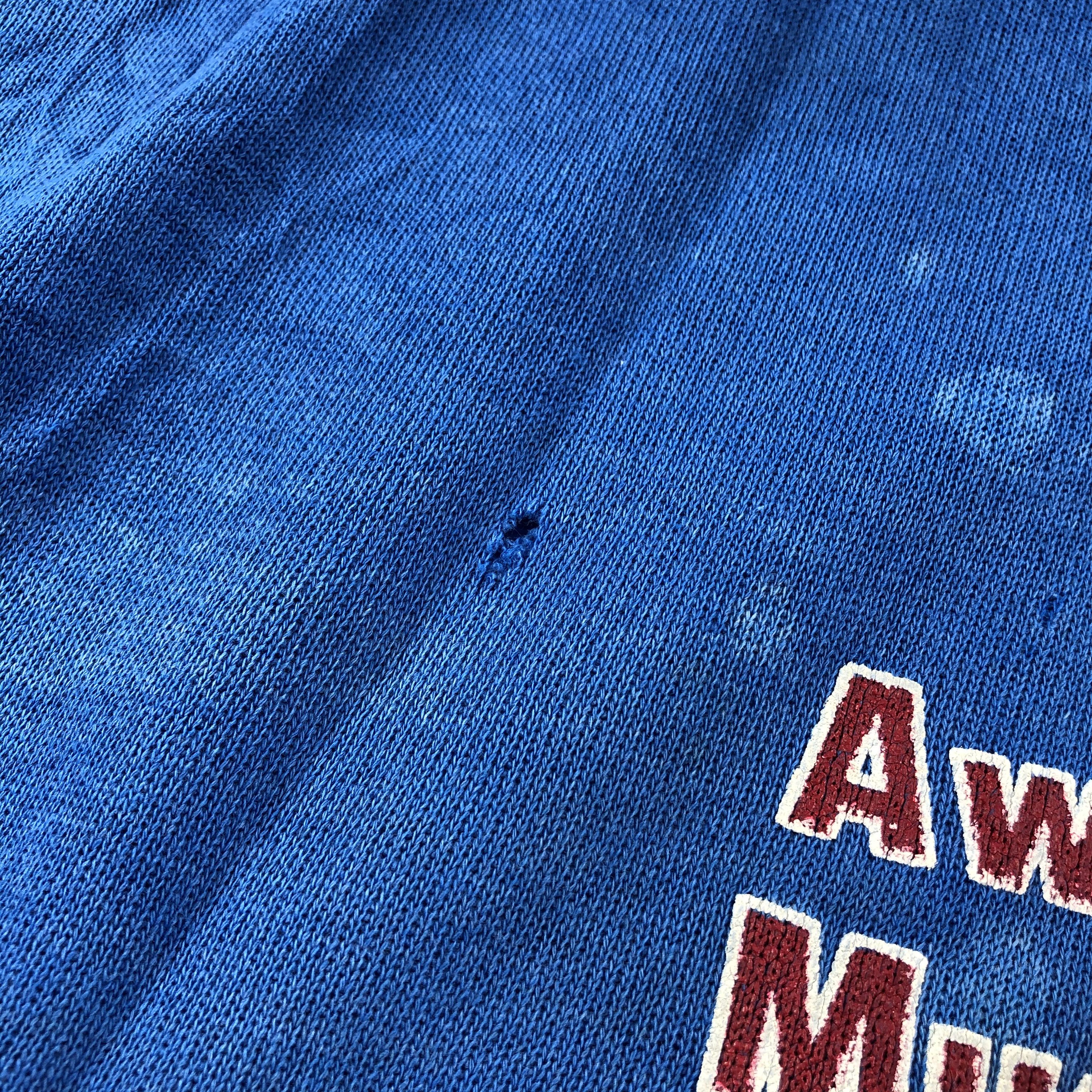 Vintage Vintage 80s Blue Jumper Sweatshirt F159 Size US M / EU 48-50 / 2 - 4 Thumbnail
