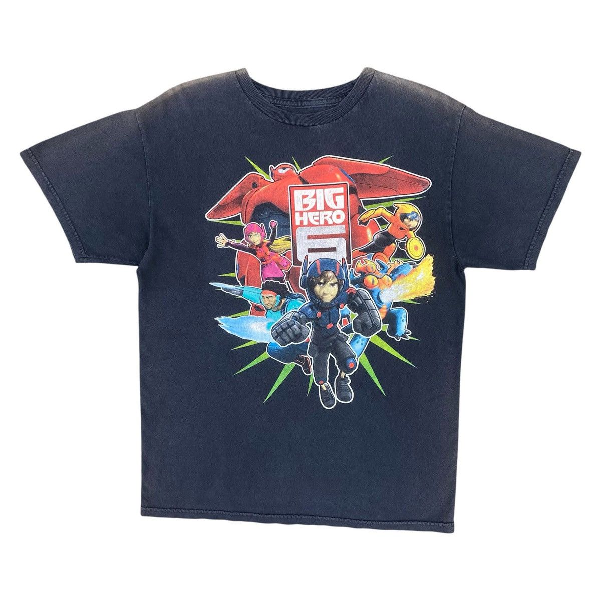 Vintage RARE ‼️ Big Hero 6 Size US S / EU 44-46 / 1 - 1 Thumbnail