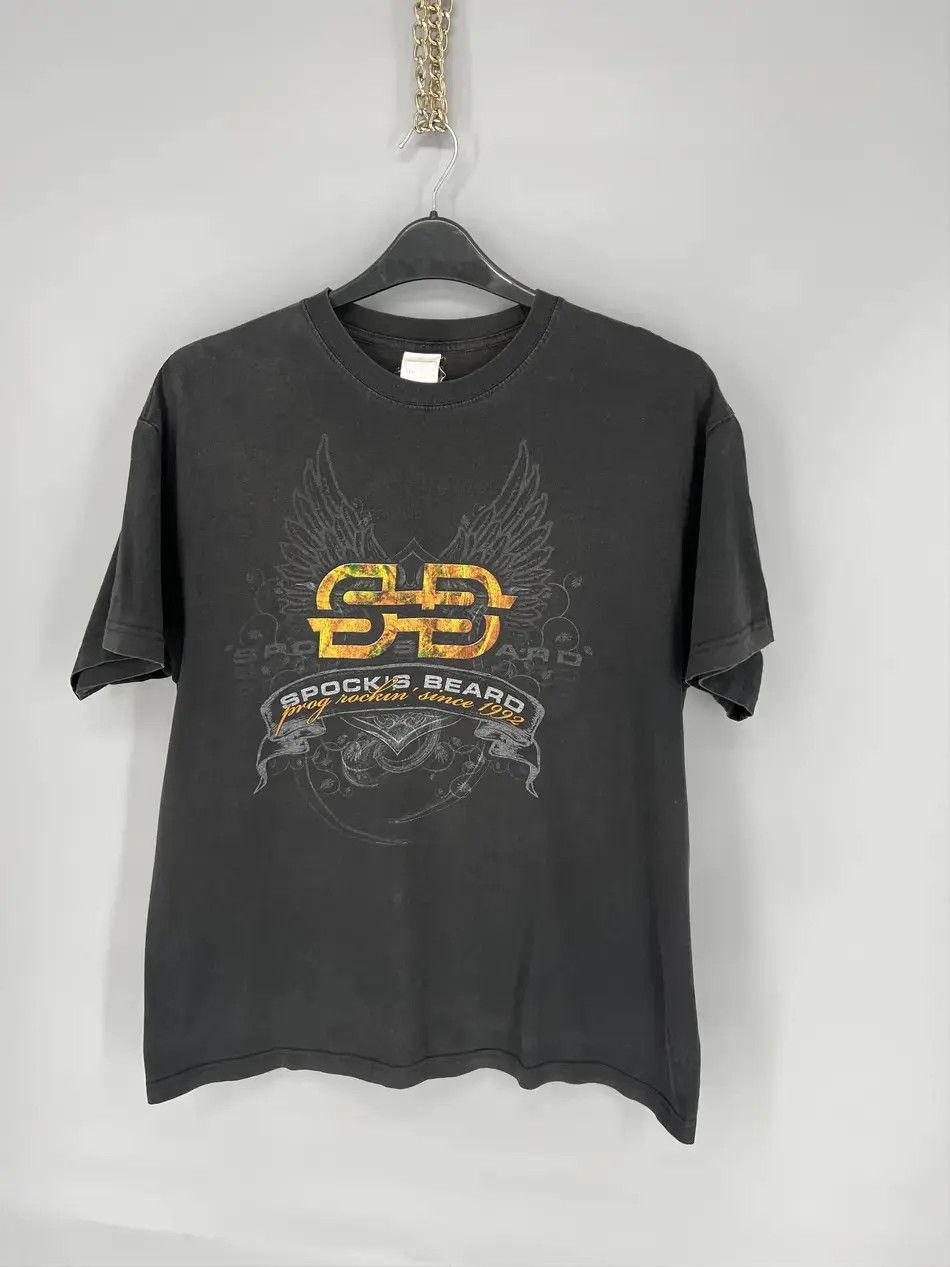 Band Tees Spock’s Beard Tee T Shirt Vintage Since 1992 Size US M / EU 48-50 / 2 - 3 Thumbnail