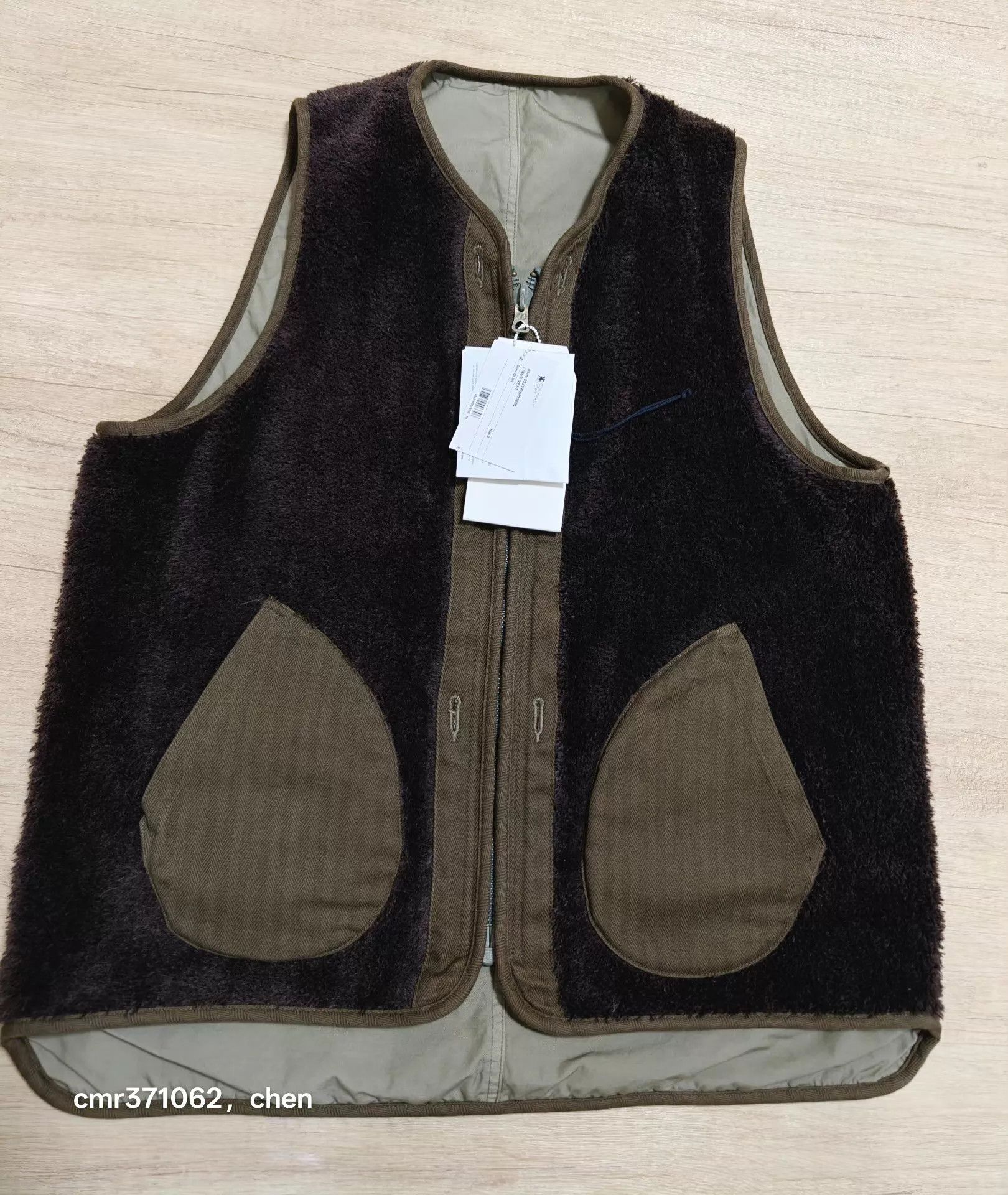 Visvim VISVIM 21 Military Liner Vest Olive 3 2way 98% New Size US L / EU 52-54 / 3 - 4 Thumbnail