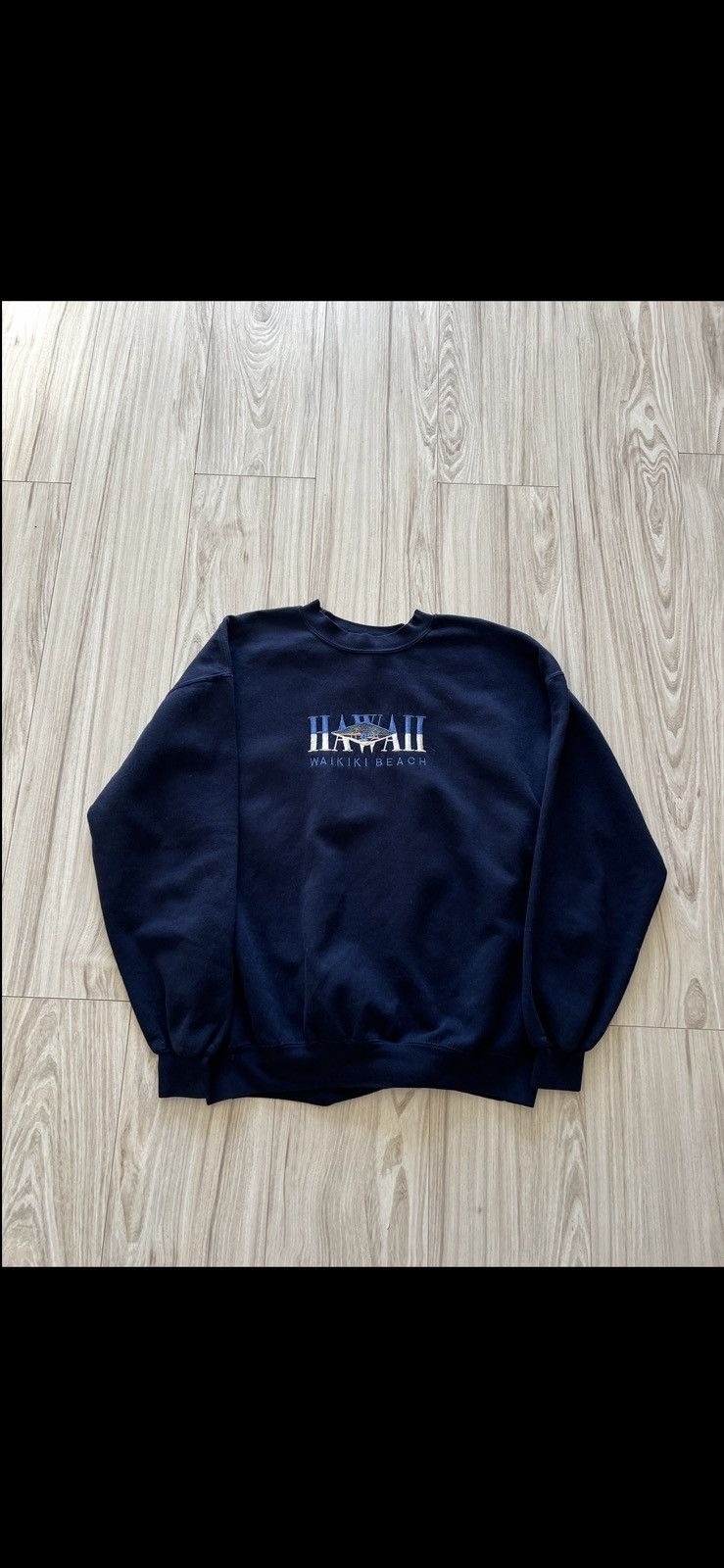 Gildan Vintage Gildan Hawaii sweatshirt Size US L / EU 52-54 / 3 - 1 Thumbnail