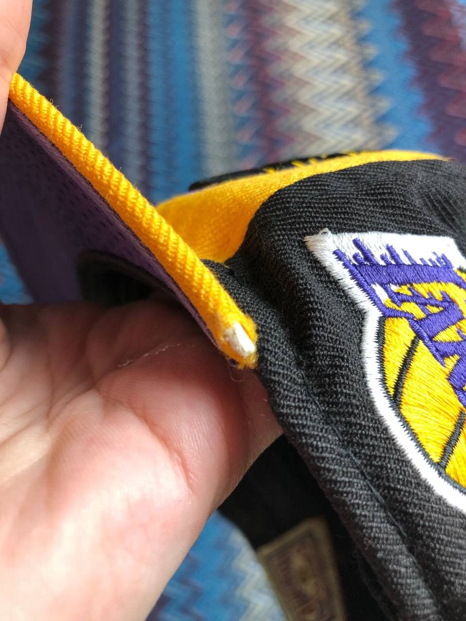 Mitchell & Ness VINTAGE LAKERS CAP HAT BASKETBALL NBA USA Y2K SKAT Size ONE SIZE - 9 Thumbnail