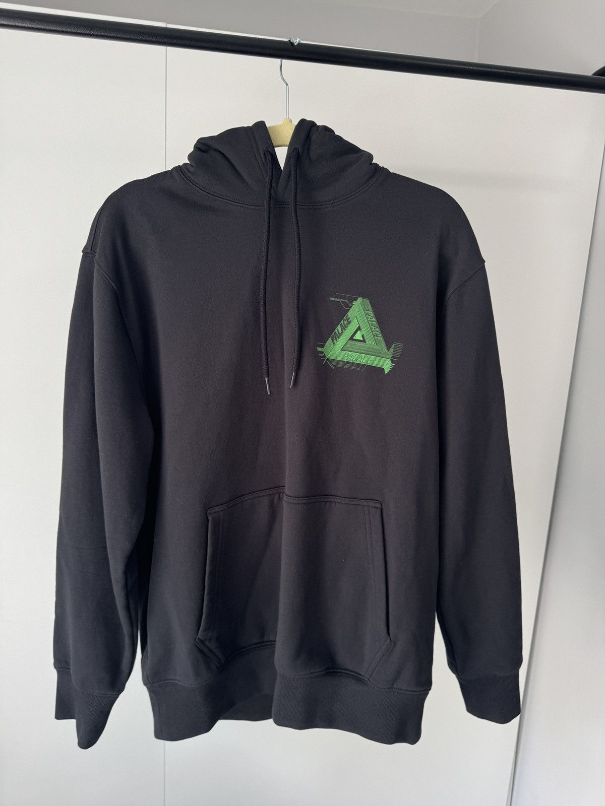 Palace Palace Surkit Hood Hoodie SS18 Black Green 2018 Size US M / EU 48-50 / 2 - 2 Thumbnail