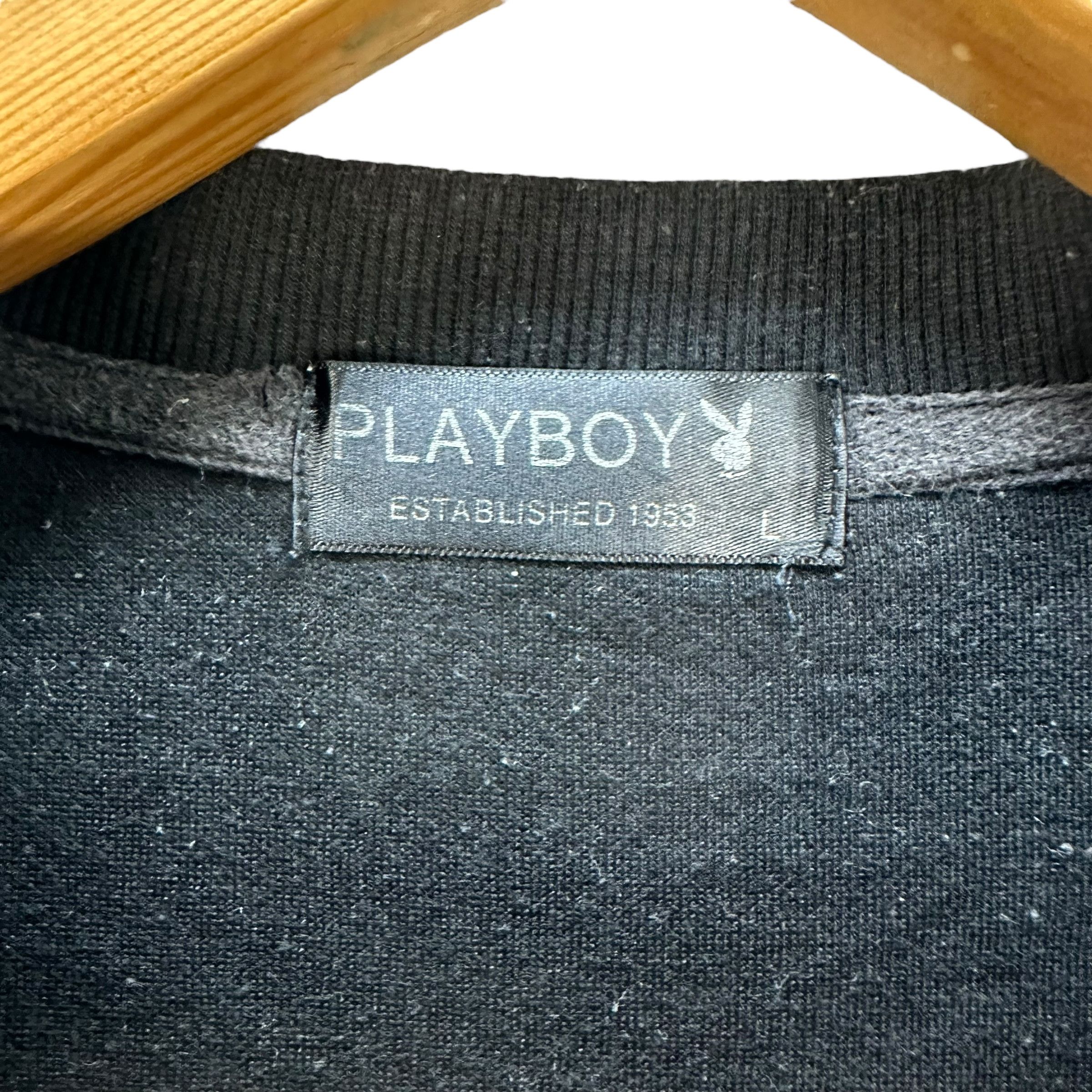 Playboy PLAYBOY BIG LOGO SWEATSHIRT #8905-037 Size US L / EU 52-54 / 3 - 7 Thumbnail