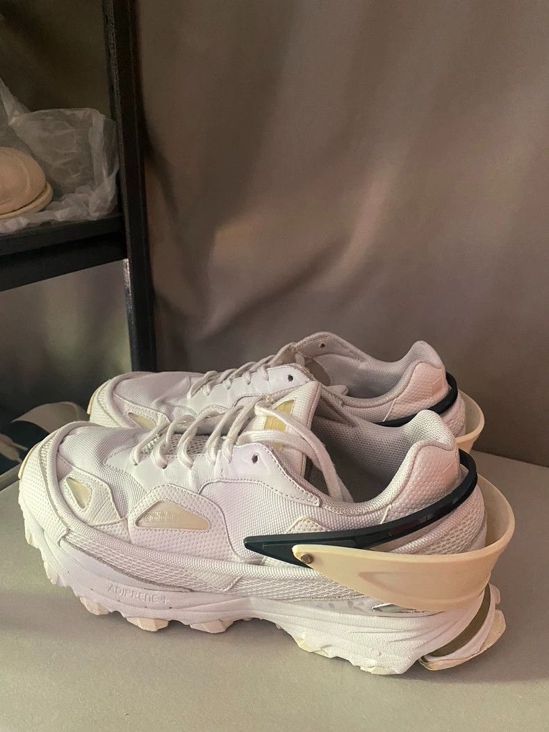 Raf Simons Raf Simons Adidas White Bounce Sneakers-yf Size US 9 / EU 42 - 1 Thumbnail