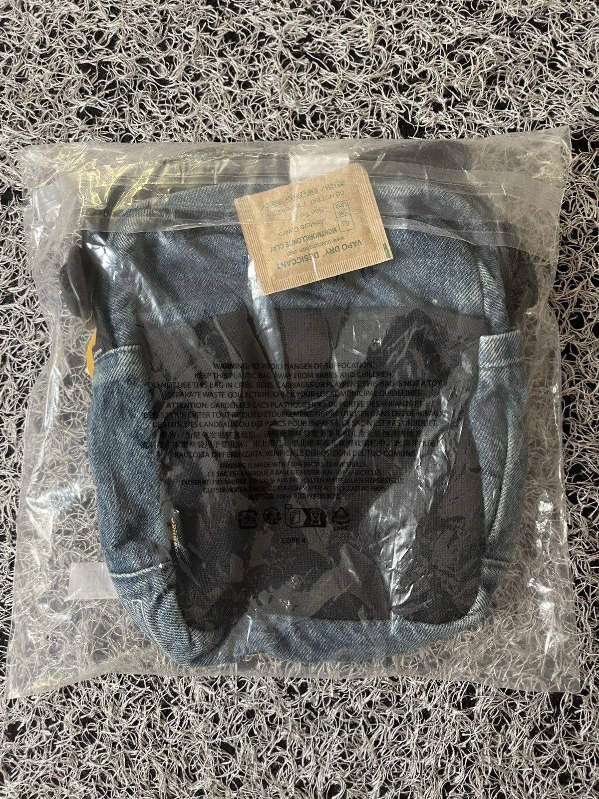 Supreme Supreme denim shoulder bag Size ONE SIZE - 5 Thumbnail