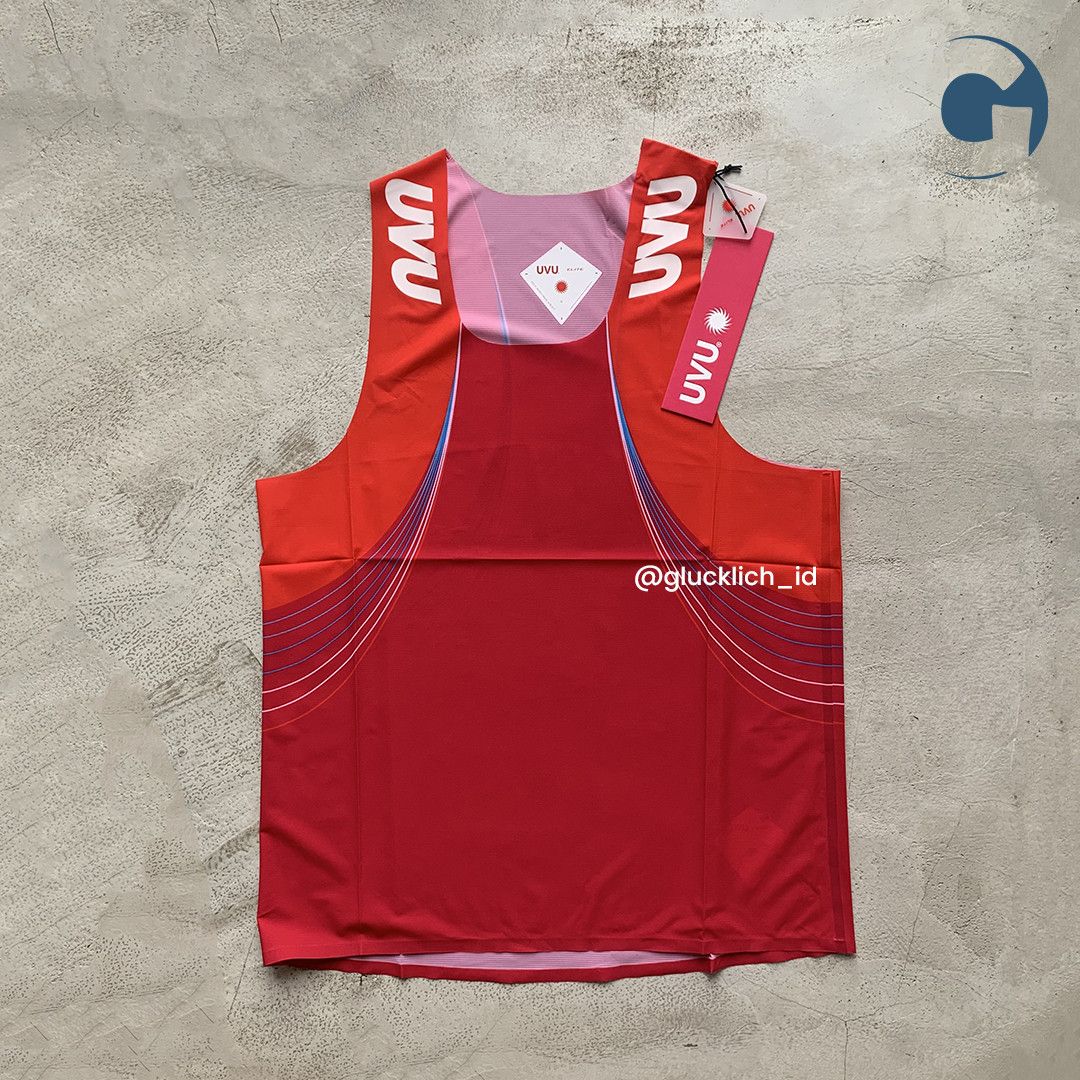 UVU UVU, Elite Race Vest in Red Size US S / EU 44-46 / 1 - 2 Thumbnail