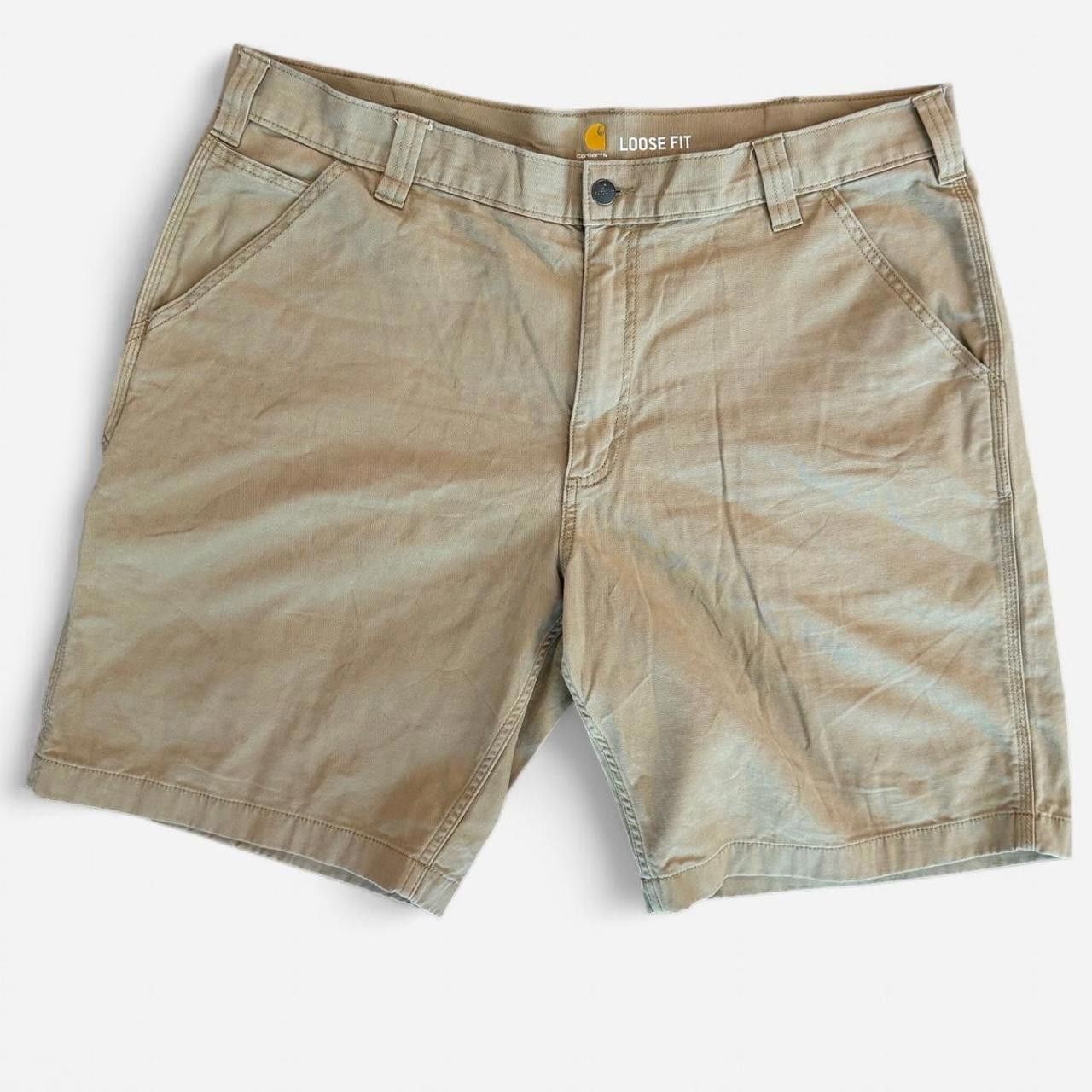 Carhartt Carhartt Men's tan khaki Shorts Size US 38 / EU 54 - 1 Thumbnail