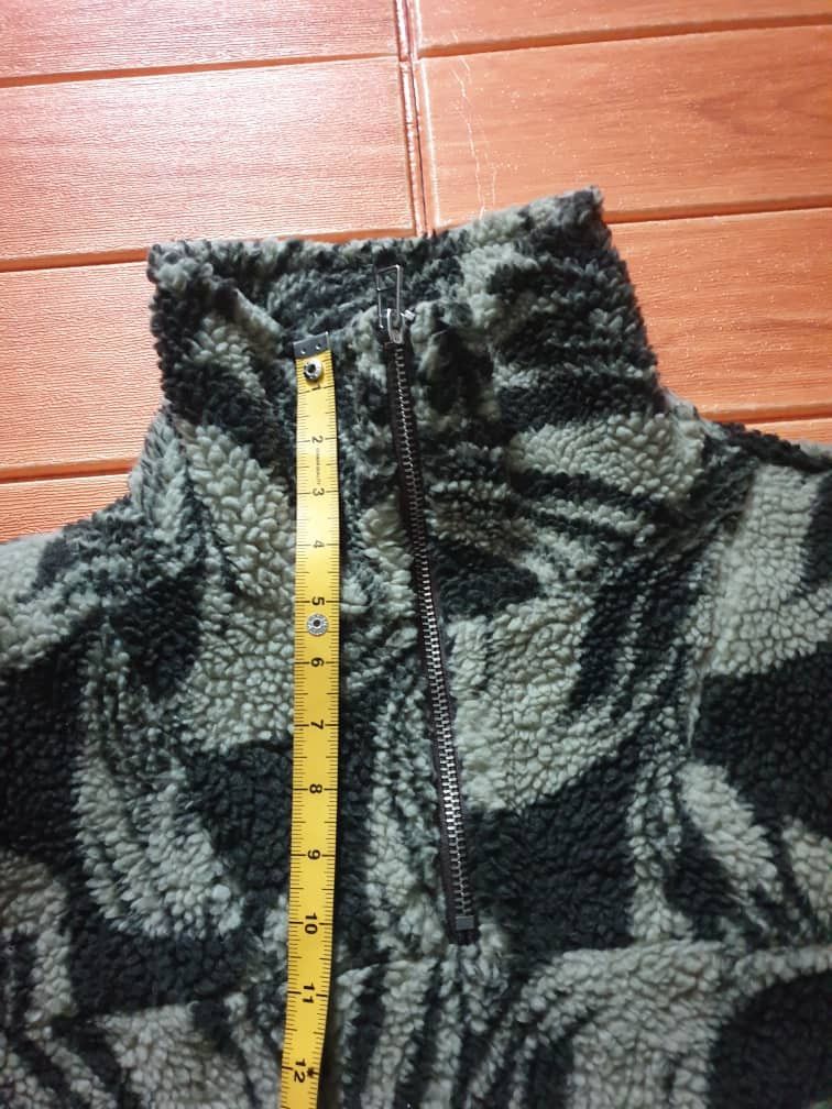 Japanese Brand Emoda abstract streetwear fleece Sweater Jacket Size US M / EU 48-50 / 2 - 6 Thumbnail