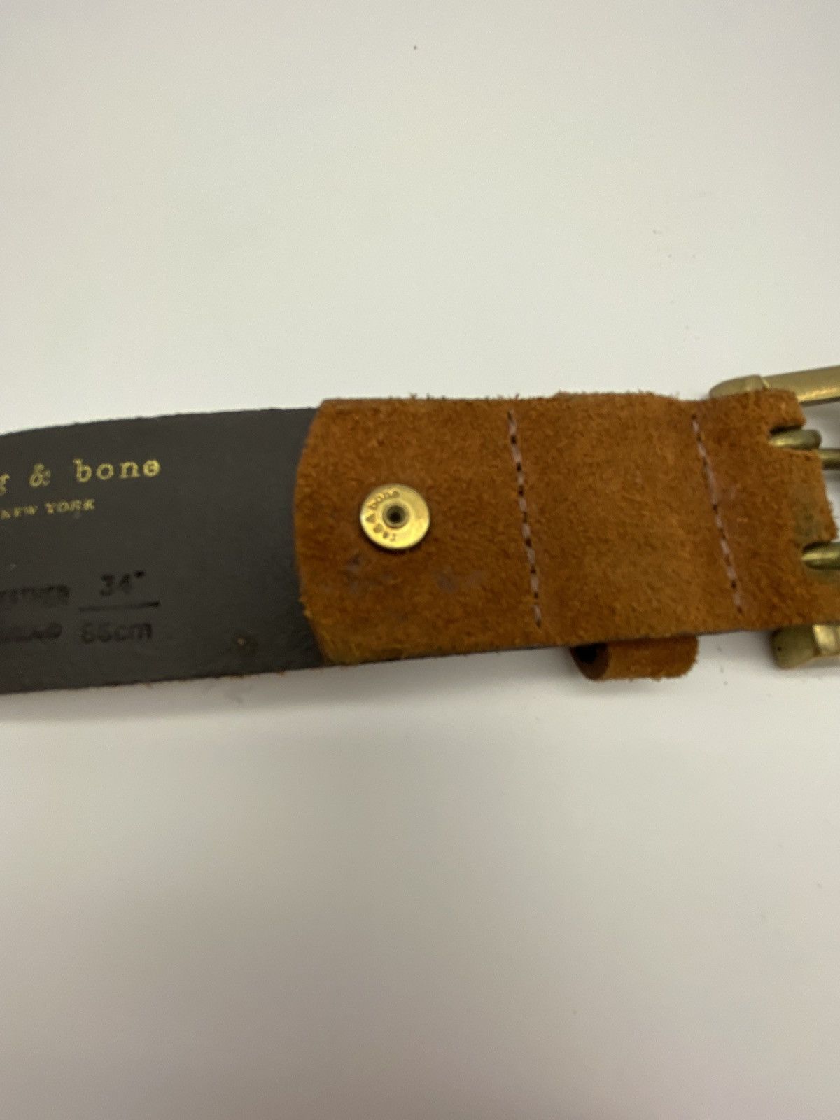 Rag & Bone Rag & Bone suede belt Size 34 - 9 Thumbnail