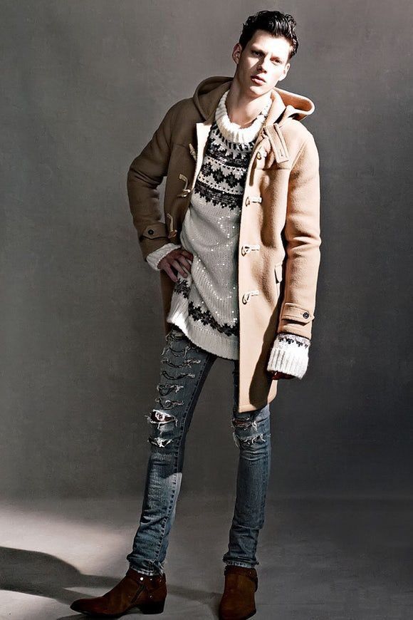Saint Laurent Paris SAINT LAURENT PARIS BY HEDI SLIMANE 13FW/AW SEQUIN SWEATER Size US S / EU 44-46 / 1 - 8 Thumbnail
