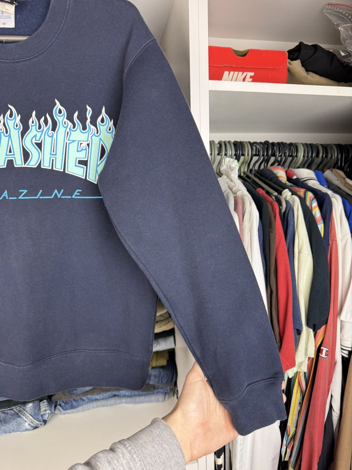 Thrasher Thrasher Magazine Flame Logo Sweatshirt Size US M / EU 48-50 / 2 - 10 Thumbnail