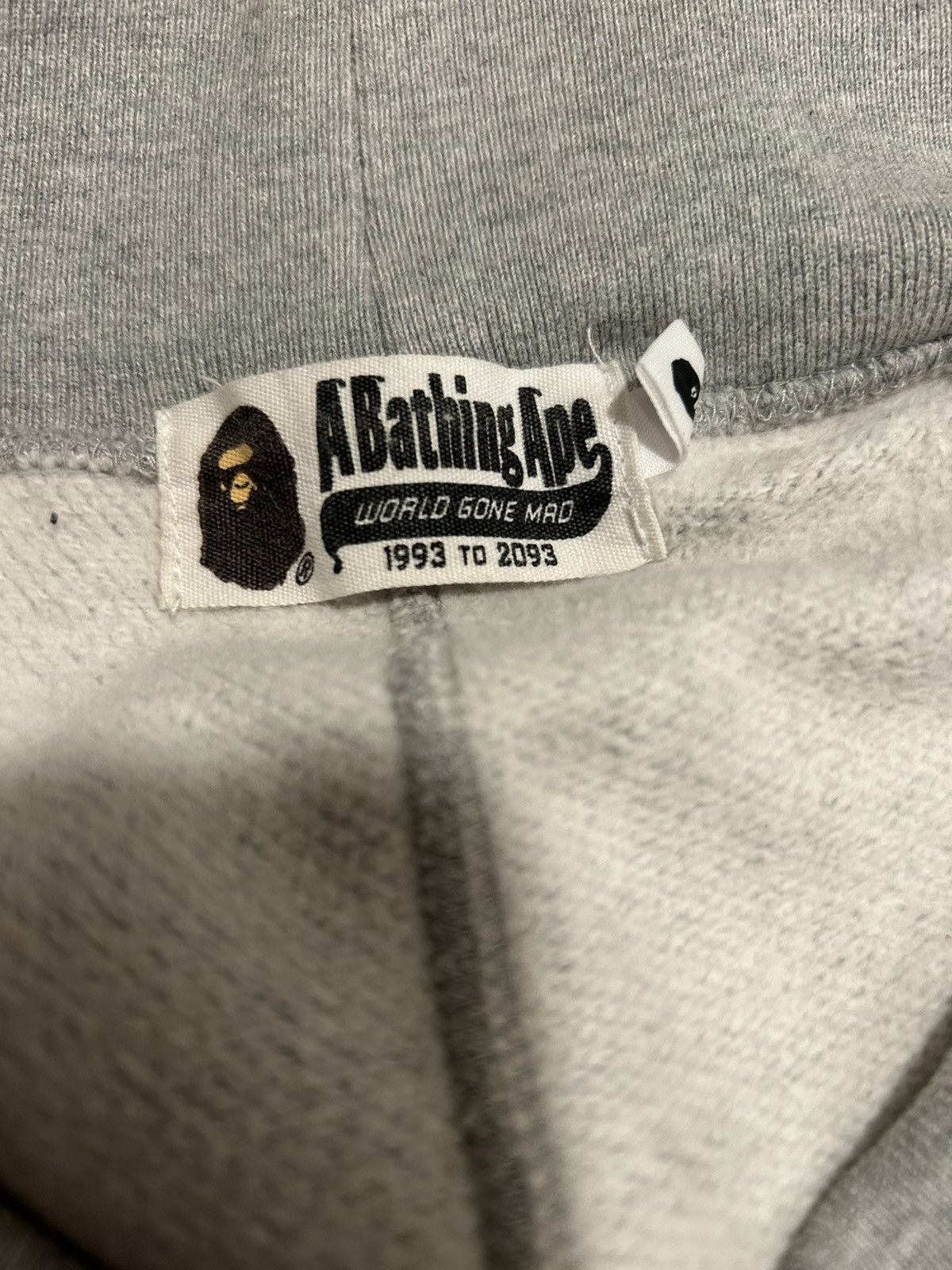 Bape A Bathing Ape Shark Slim Sweat Pants Size US 31 - 7 Thumbnail