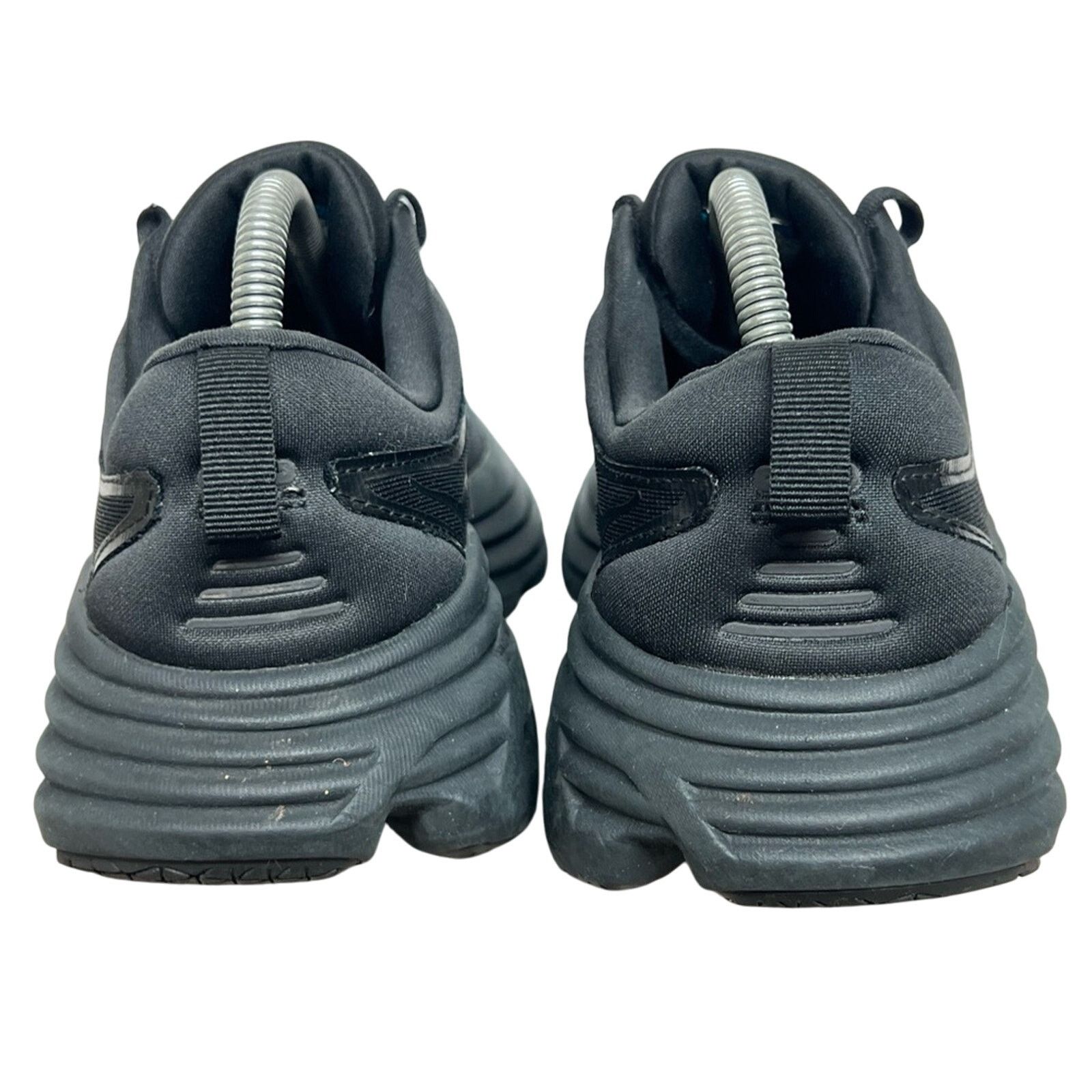 Hoka Hoka One Bondi 8 Women's Size 9 B Black Road Running Shoes Size US 9 / IT 39 - 6 Thumbnail