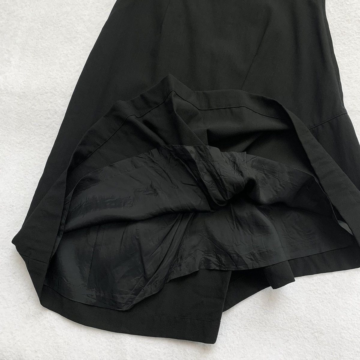 Comme des Garcons 1990s Comme Des Garcons Draped Asymmetrical Skirt Size 24" / US 00 / IT 34 - 5 Thumbnail