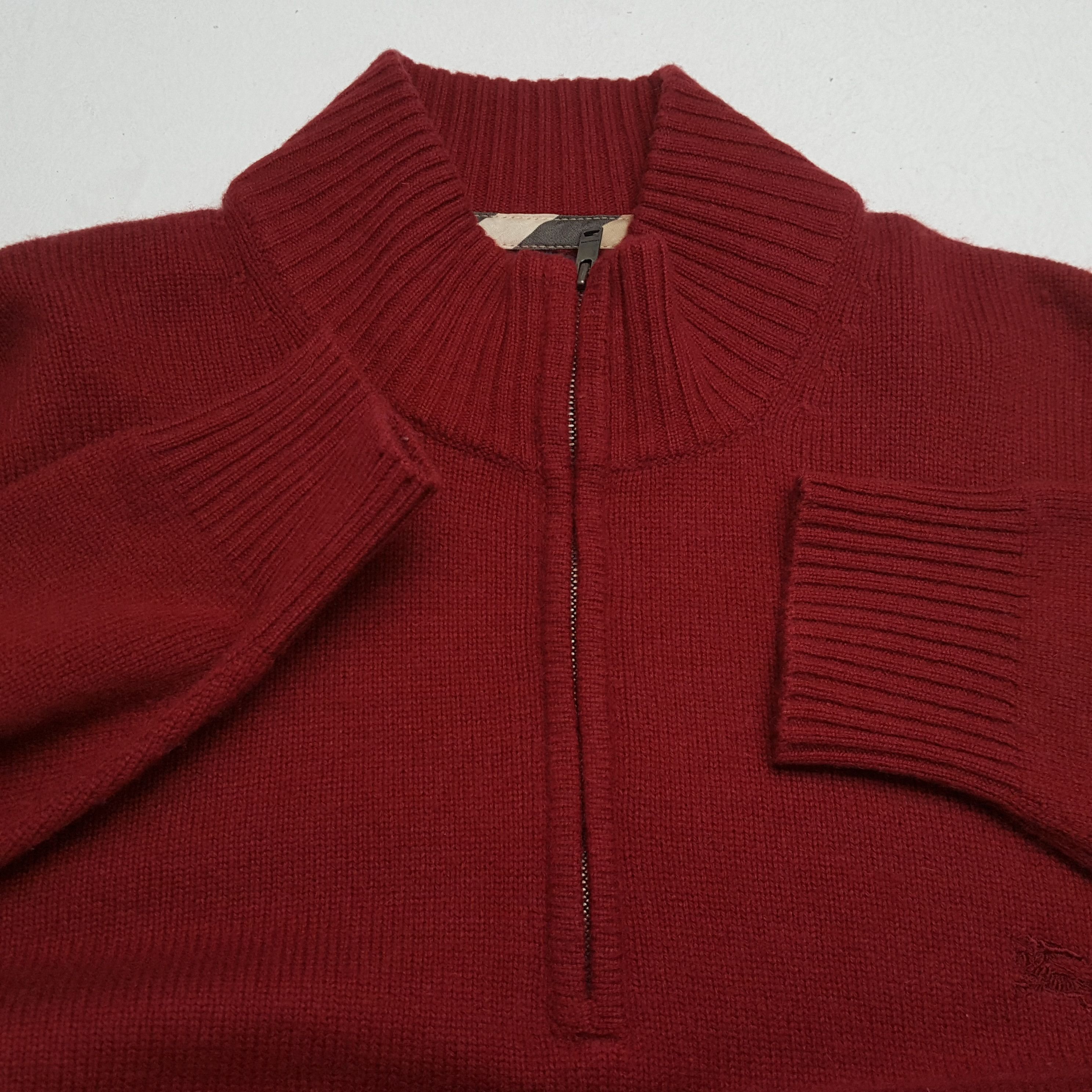 Burberry × Vintage Vintage BURBERRY LONDON Fashion Brand Sweaters Size US M / EU 48-50 / 2 - 9 Thumbnail