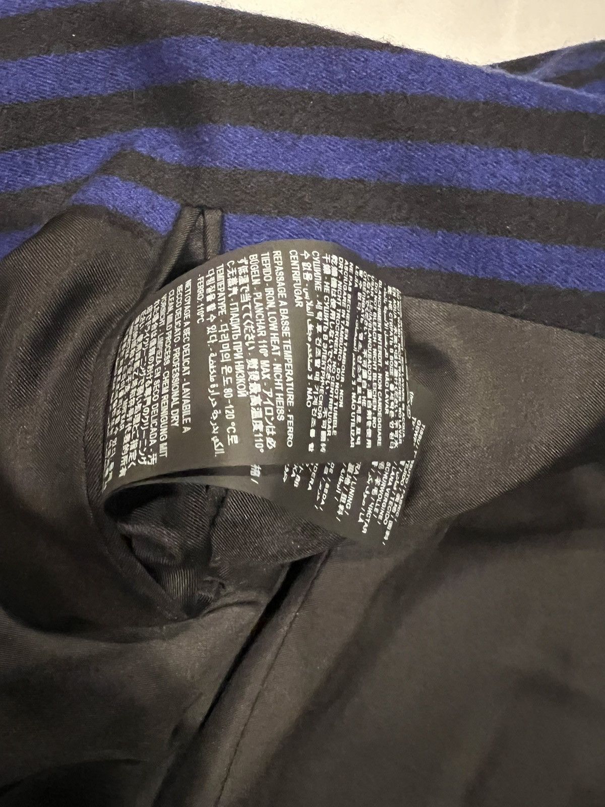 Saint Laurent Paris Saint Laurent men’s striped blazer. 52/42. $2990 Size 42R - 8 Thumbnail