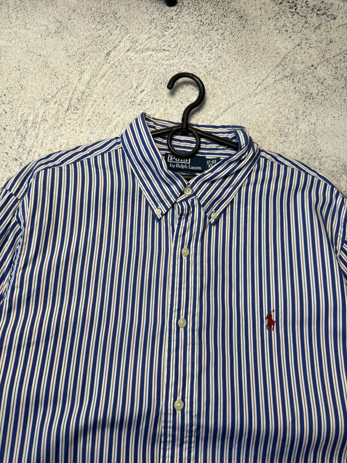 Polo Ralph Lauren Vintage POLO RALPH LAUREN Button Up Shirt rare 90s Size US XL / EU 56 / 4 - 9 Thumbnail