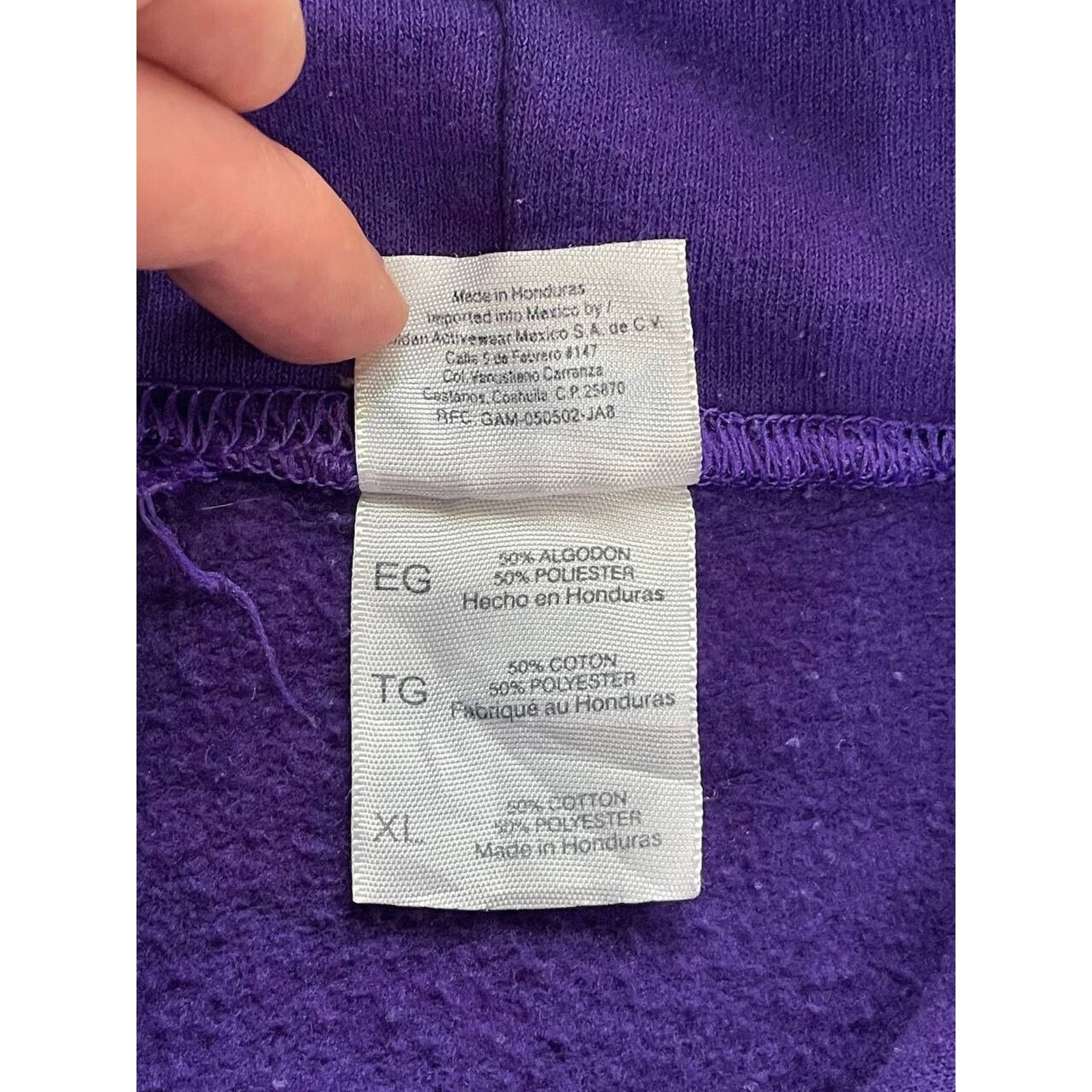 Vintage Vintage WSMA 25th Anniversary Band Hoodie Purple Size XL Size US XL / EU 56 / 4 - 9 Thumbnail