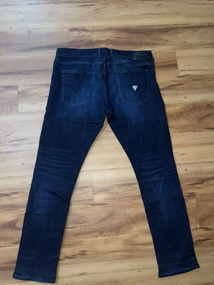 Guess Guess “Dark Wash” Denim Size US 38 / EU 54 - 5 Thumbnail