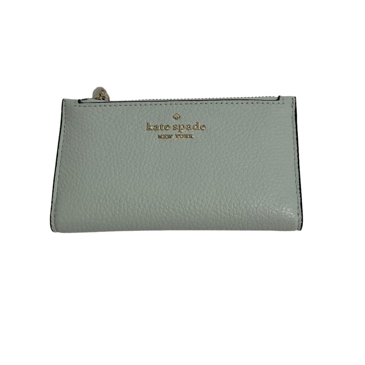 Kate Spade Kate Spade Leila Small Slim Bifold Wallet Lime Sherbert Size ONE SIZE - 1 Thumbnail