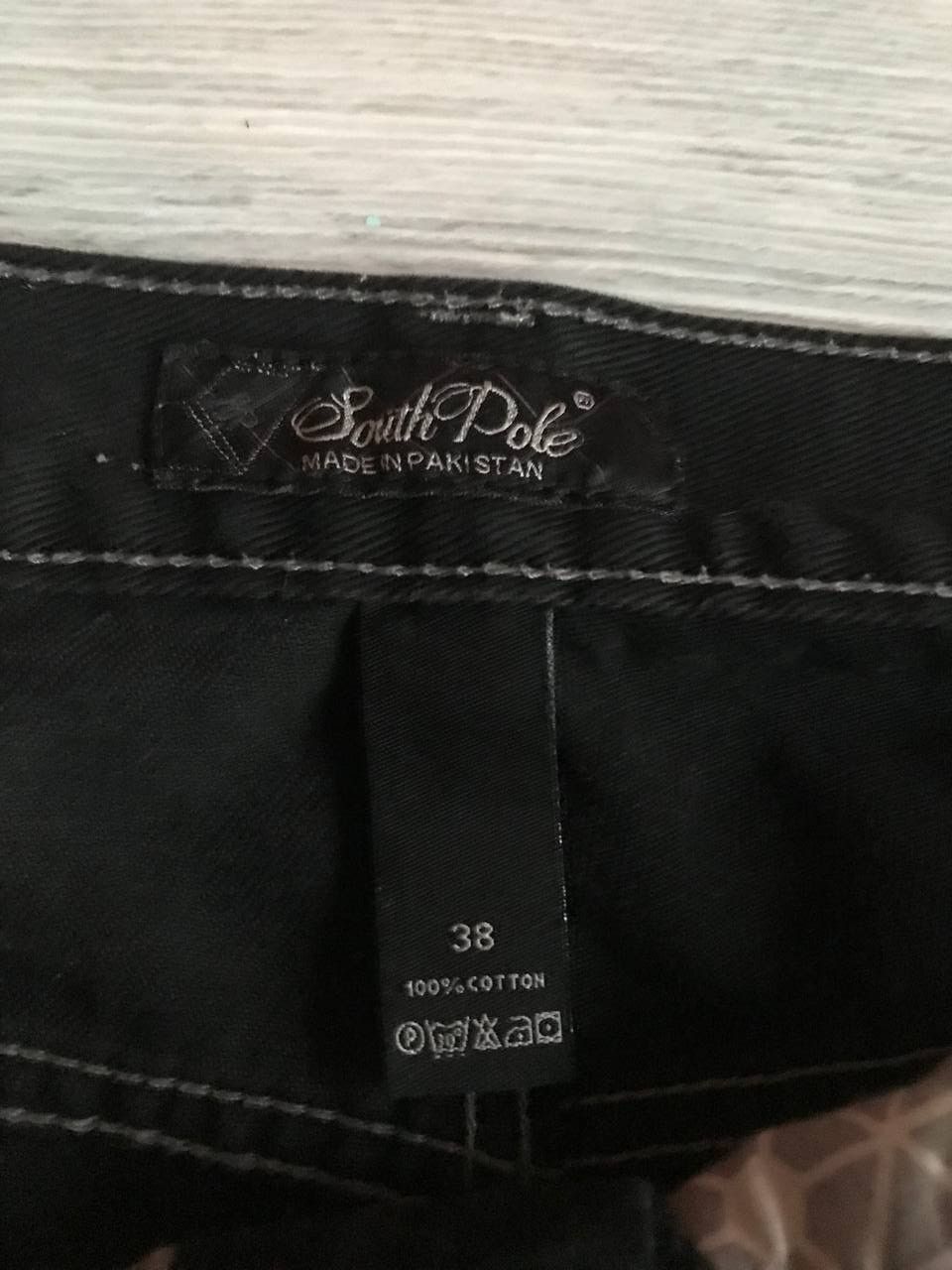JNCO × Southpole × Vintage Vintage black Southpole authentic collection baggy Jeans Size US 38 / EU 54 - 6 Thumbnail