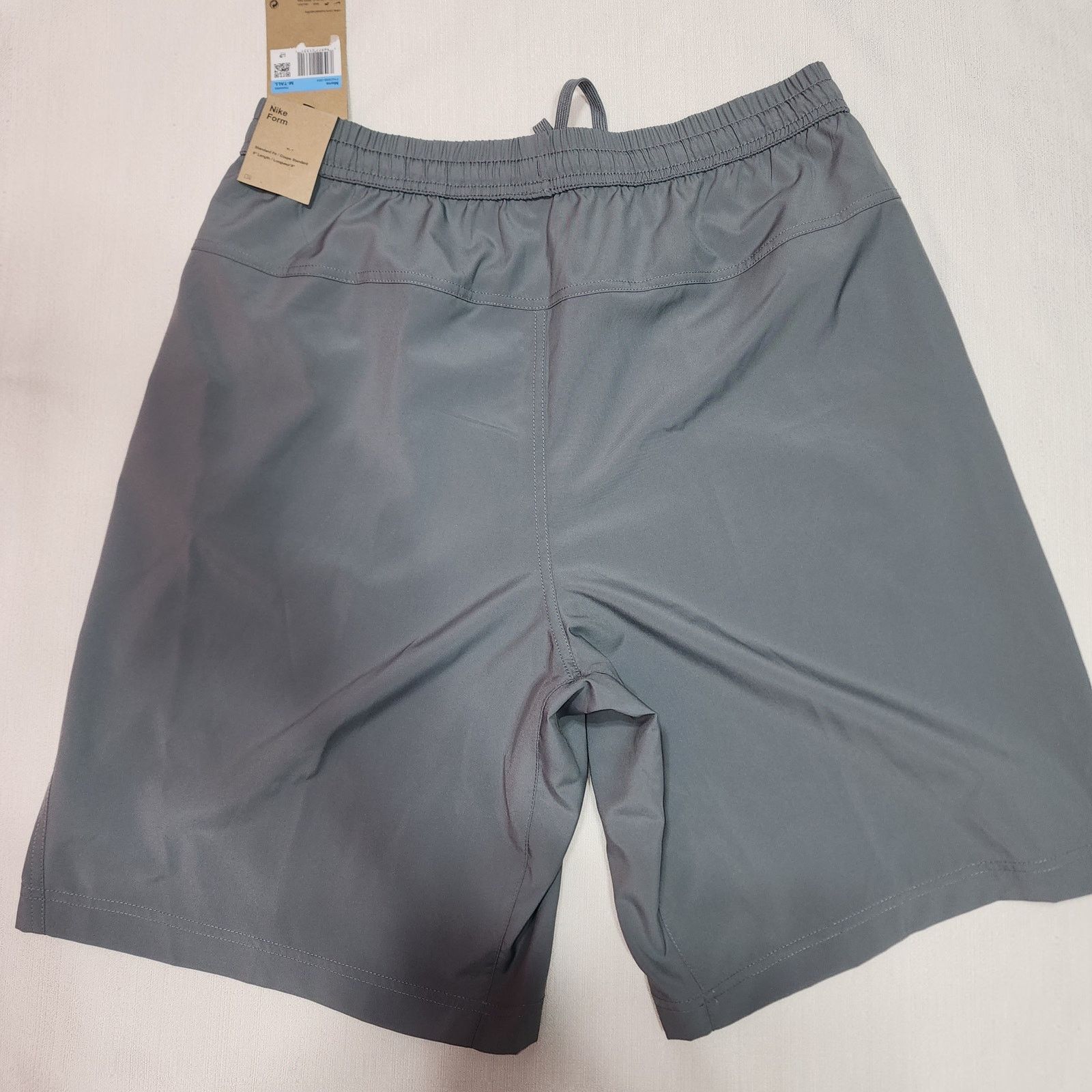 Nike Nike Form dri-fit gray men's shorts size medium tall NWT Size US 26 / EU 42 - 6 Thumbnail